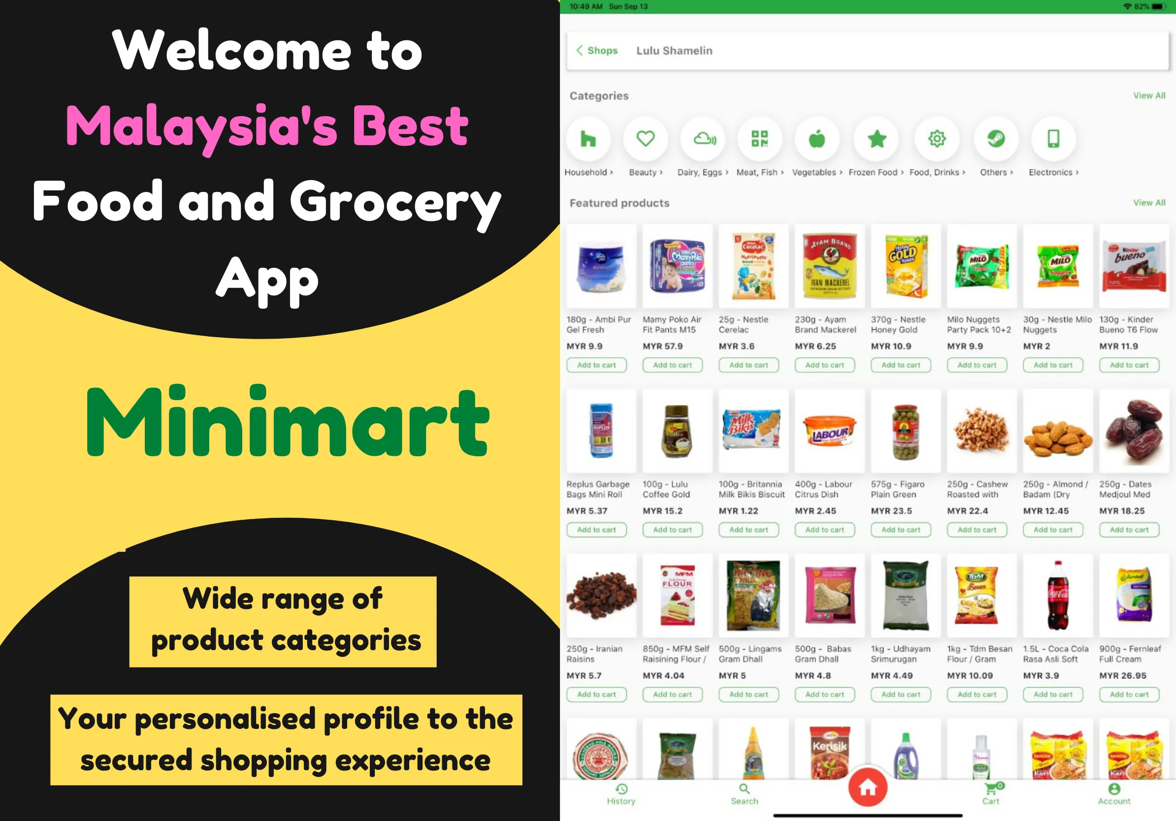 Minimart – Grocery Shopping | Indus Appstore | Screenshot