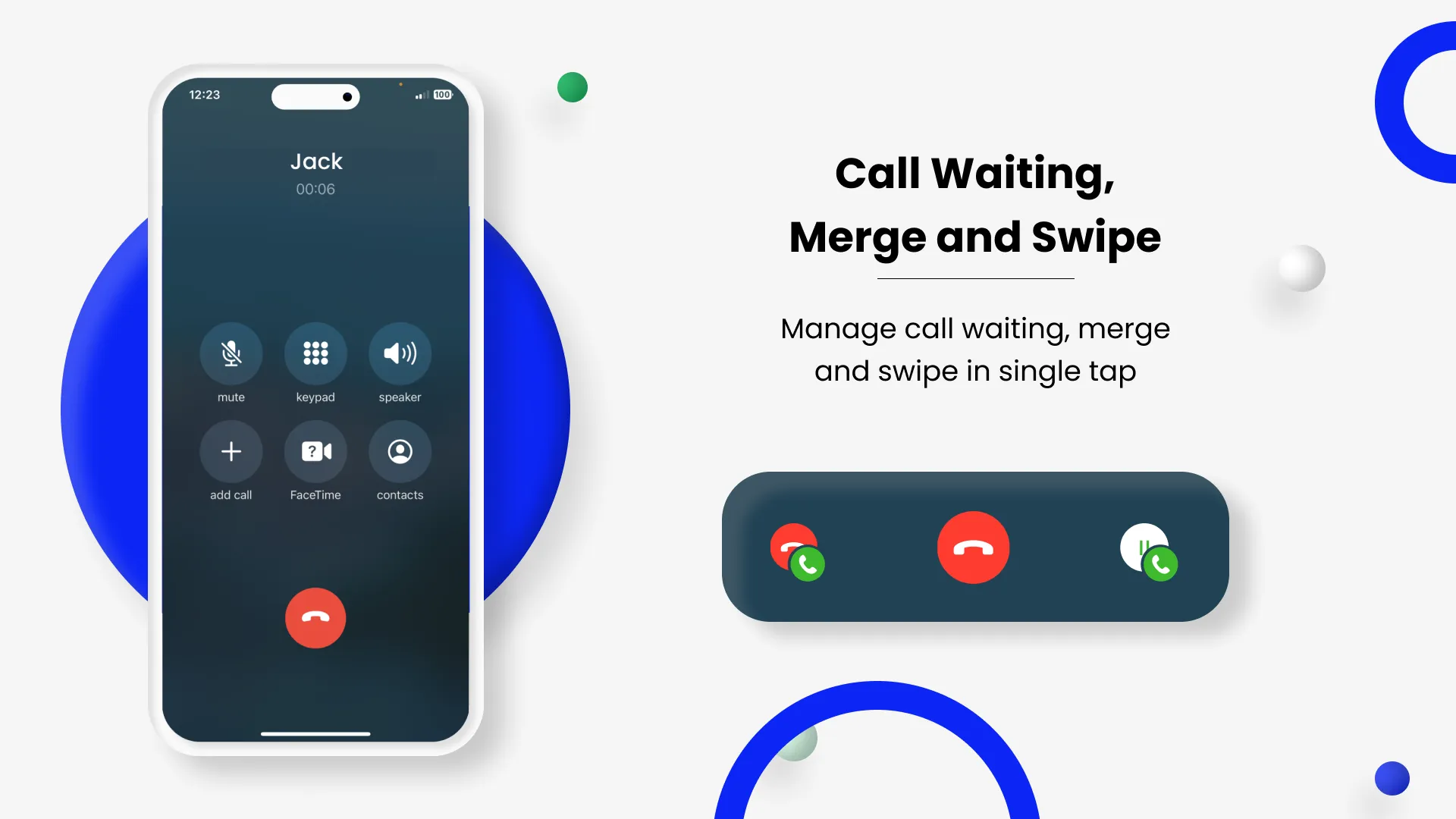 iDialer : iCall, Phone Dialer | Indus Appstore | Screenshot