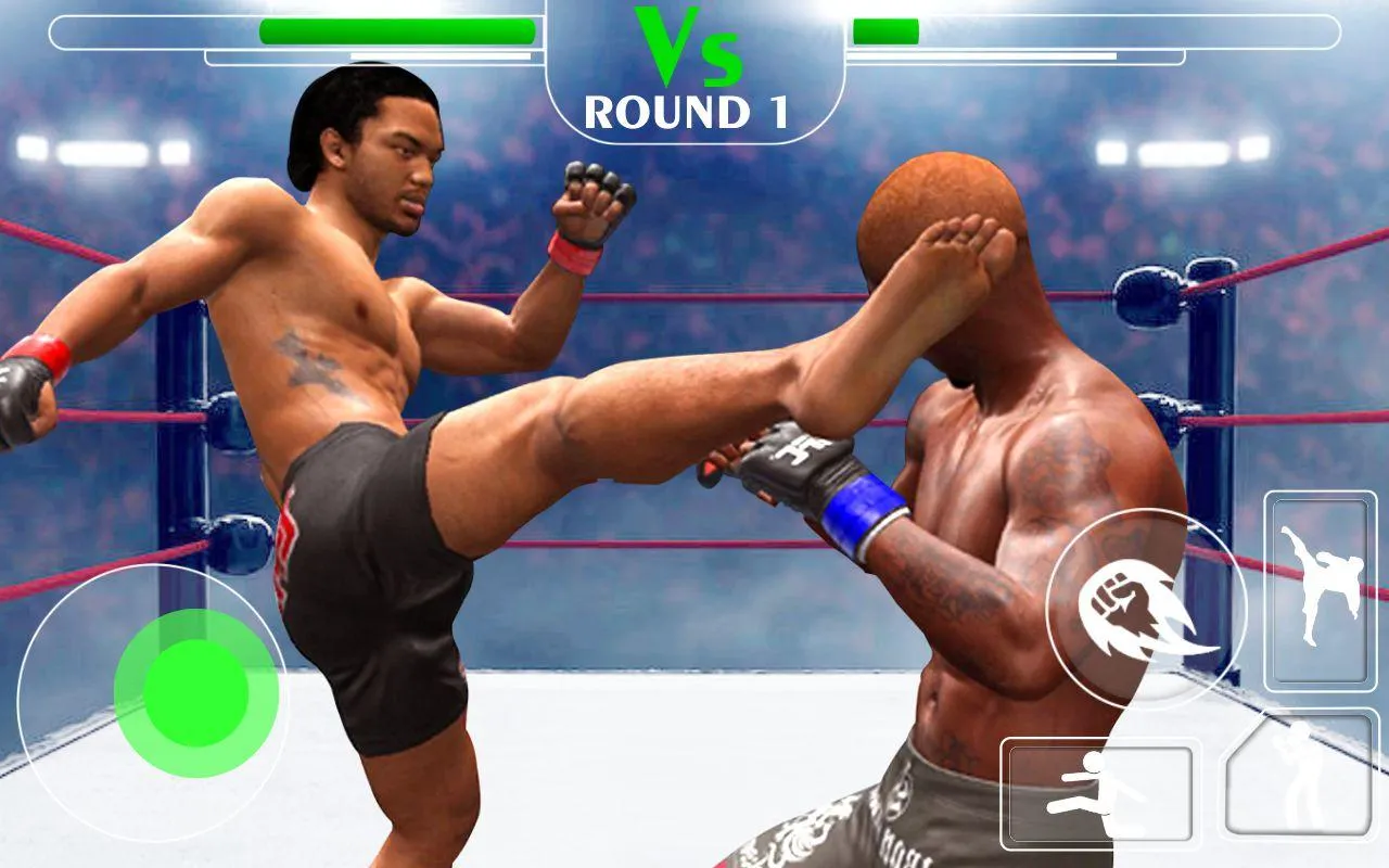 MMA Kung Fu 3d: Fighting Games | Indus Appstore | Screenshot