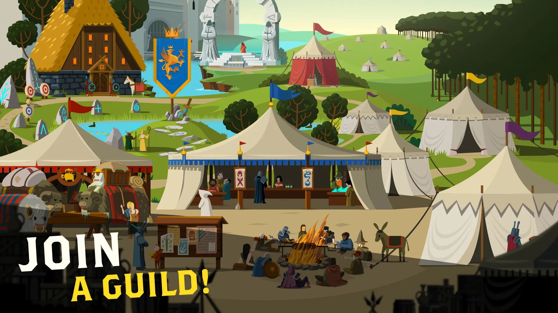 Questland: RPG Fantasy Game | Indus Appstore | Screenshot