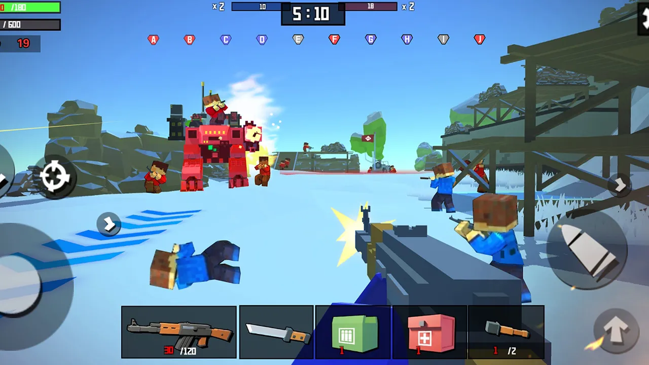 Hero of Battle:Gun and Glory | Indus Appstore | Screenshot