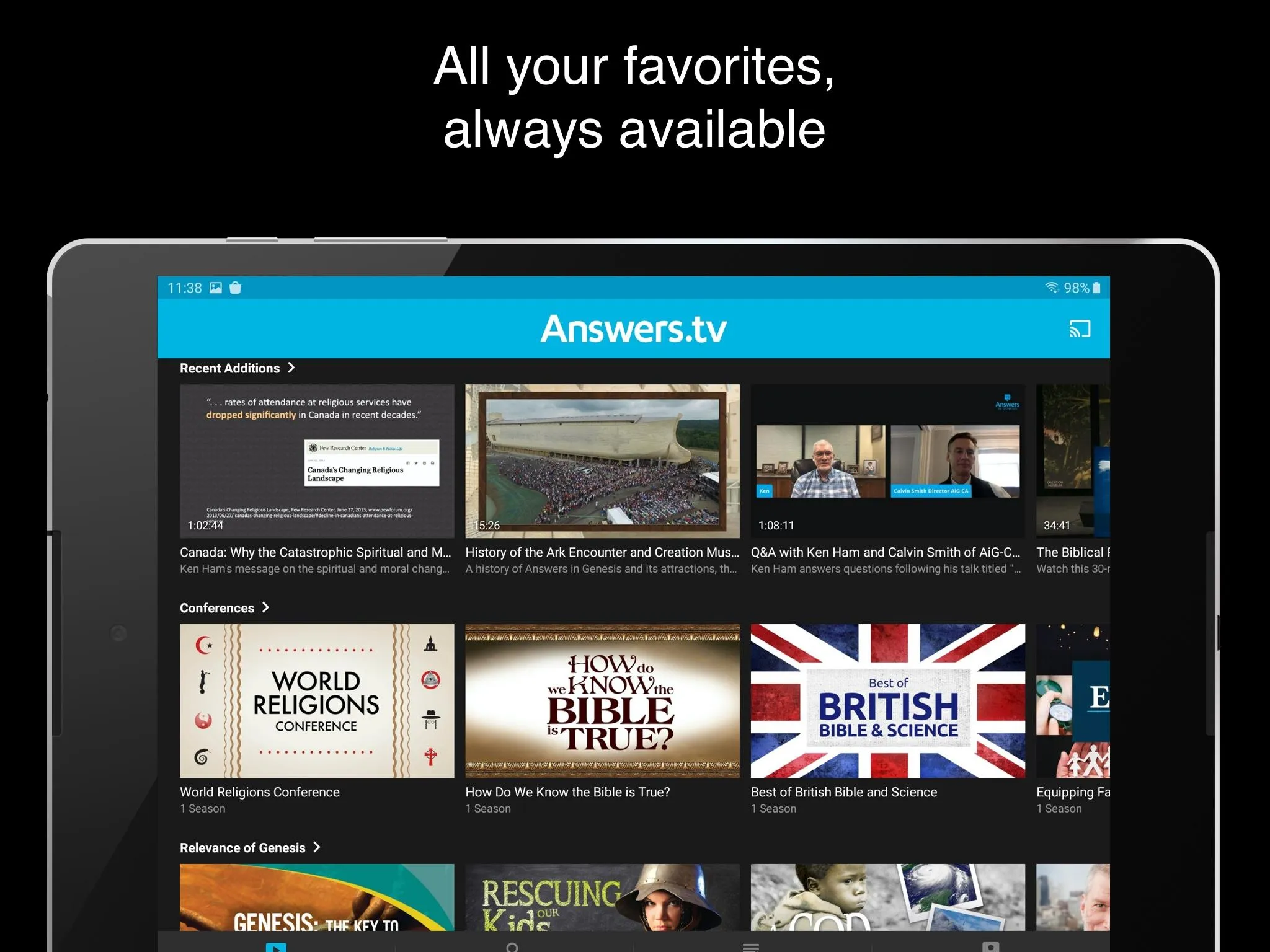 Answers.tv | Indus Appstore | Screenshot