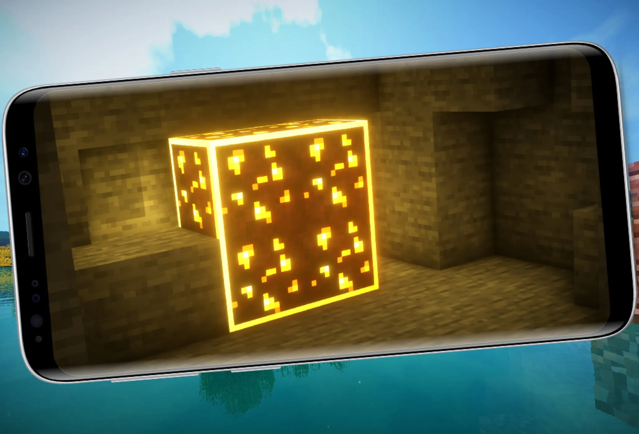 Light Ore Mod for MCPE | Indus Appstore | Screenshot