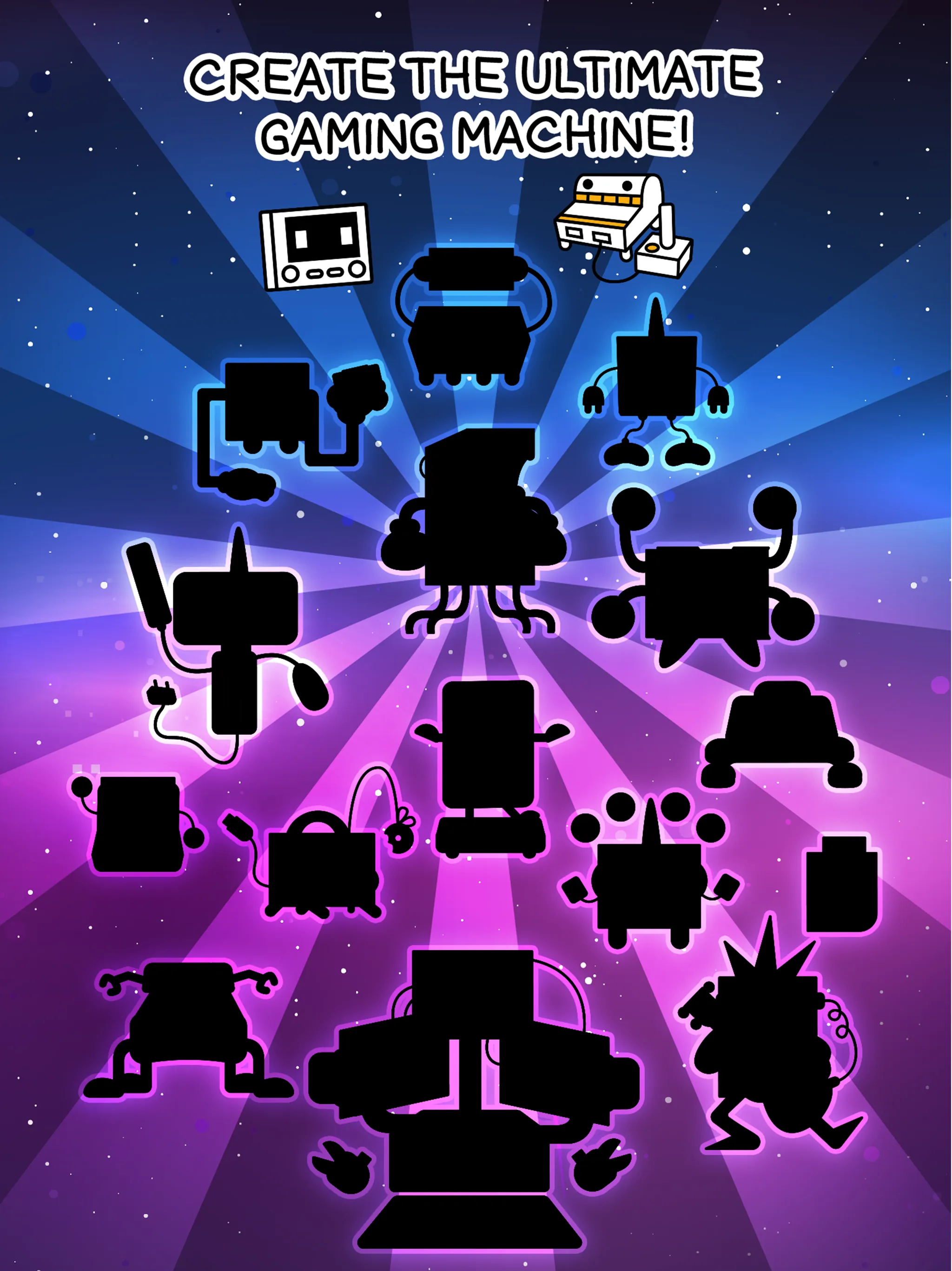 Video Game Evolution: Merge it | Indus Appstore | Screenshot