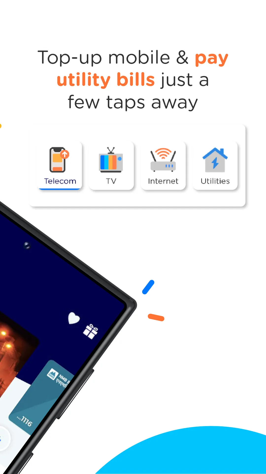 MOCO - Digital Wallet | Indus Appstore | Screenshot