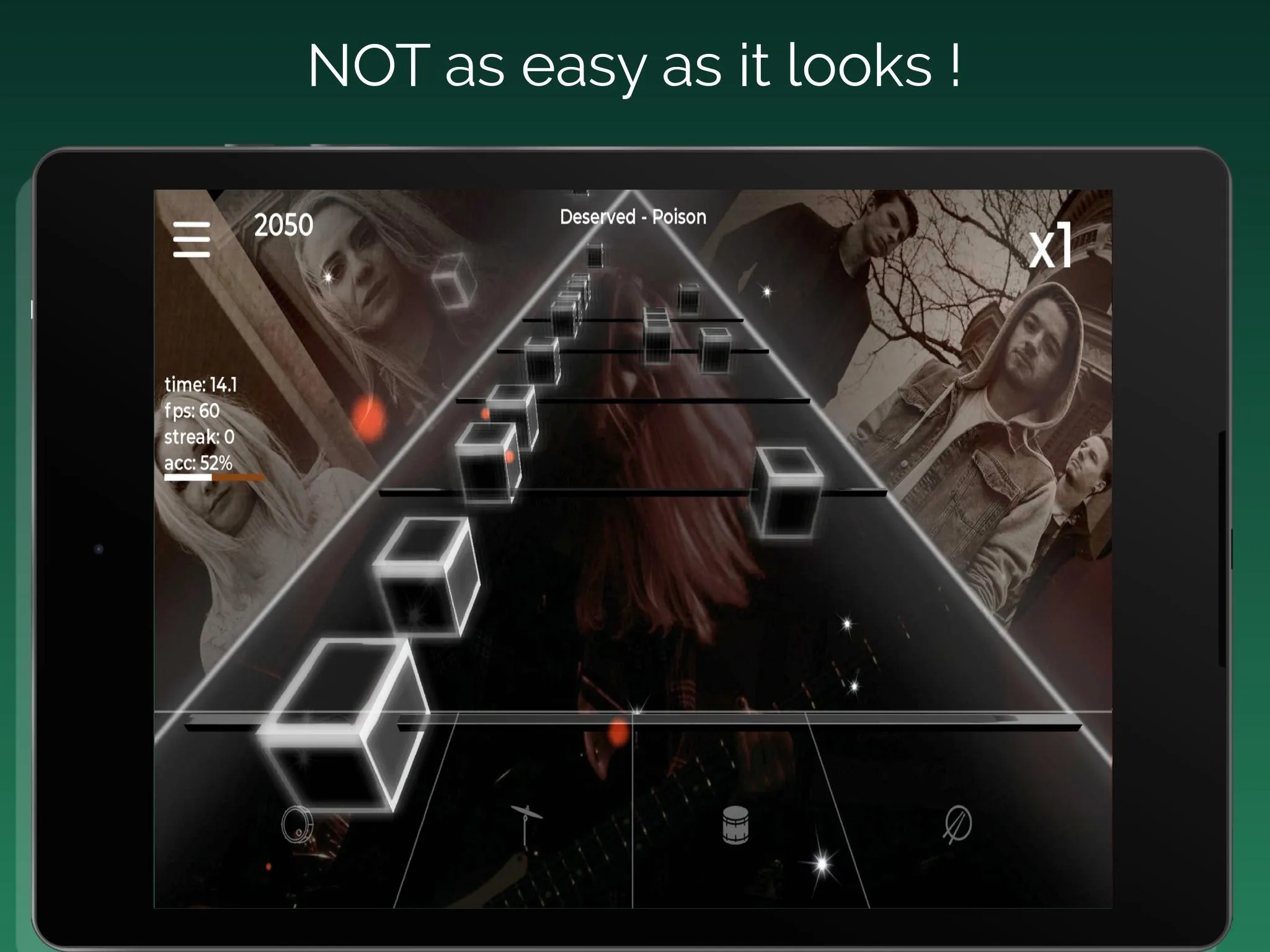 Drumblox Music Game | Indus Appstore | Screenshot