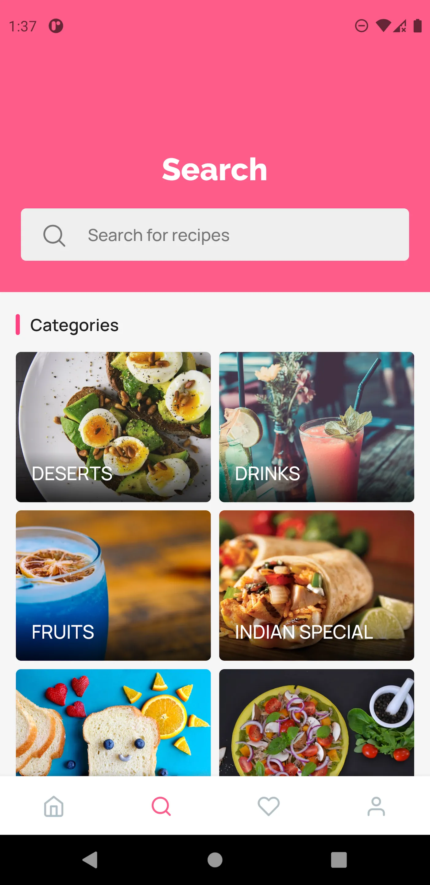 Recipe Hour Demo : Flutter Wor | Indus Appstore | Screenshot