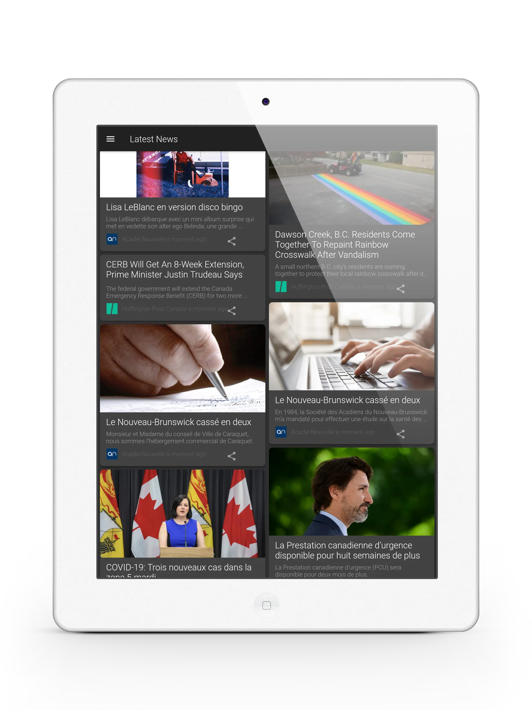 Atlantic Canada News | Indus Appstore | Screenshot