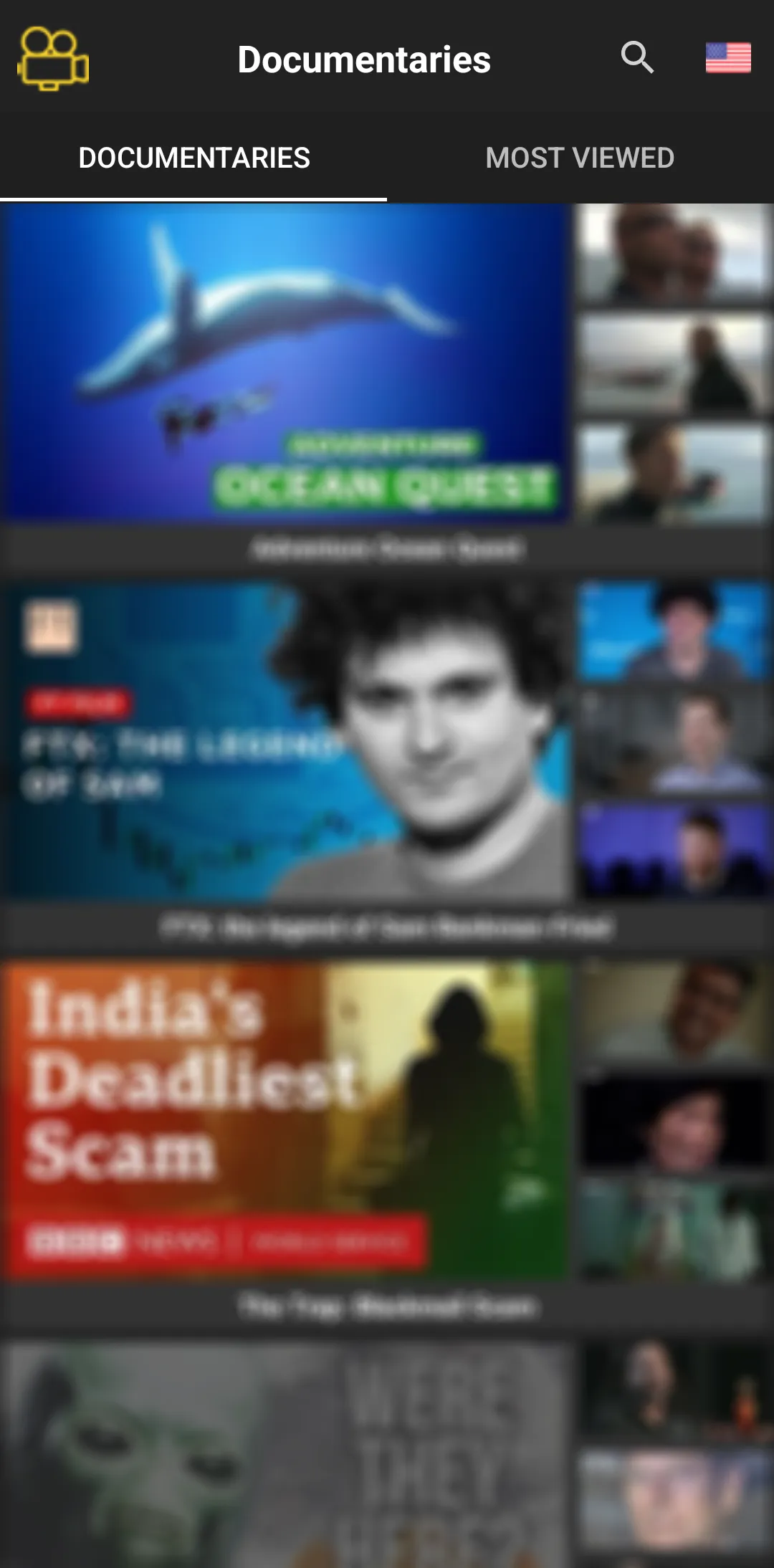 Discover Documentaries | Indus Appstore | Screenshot