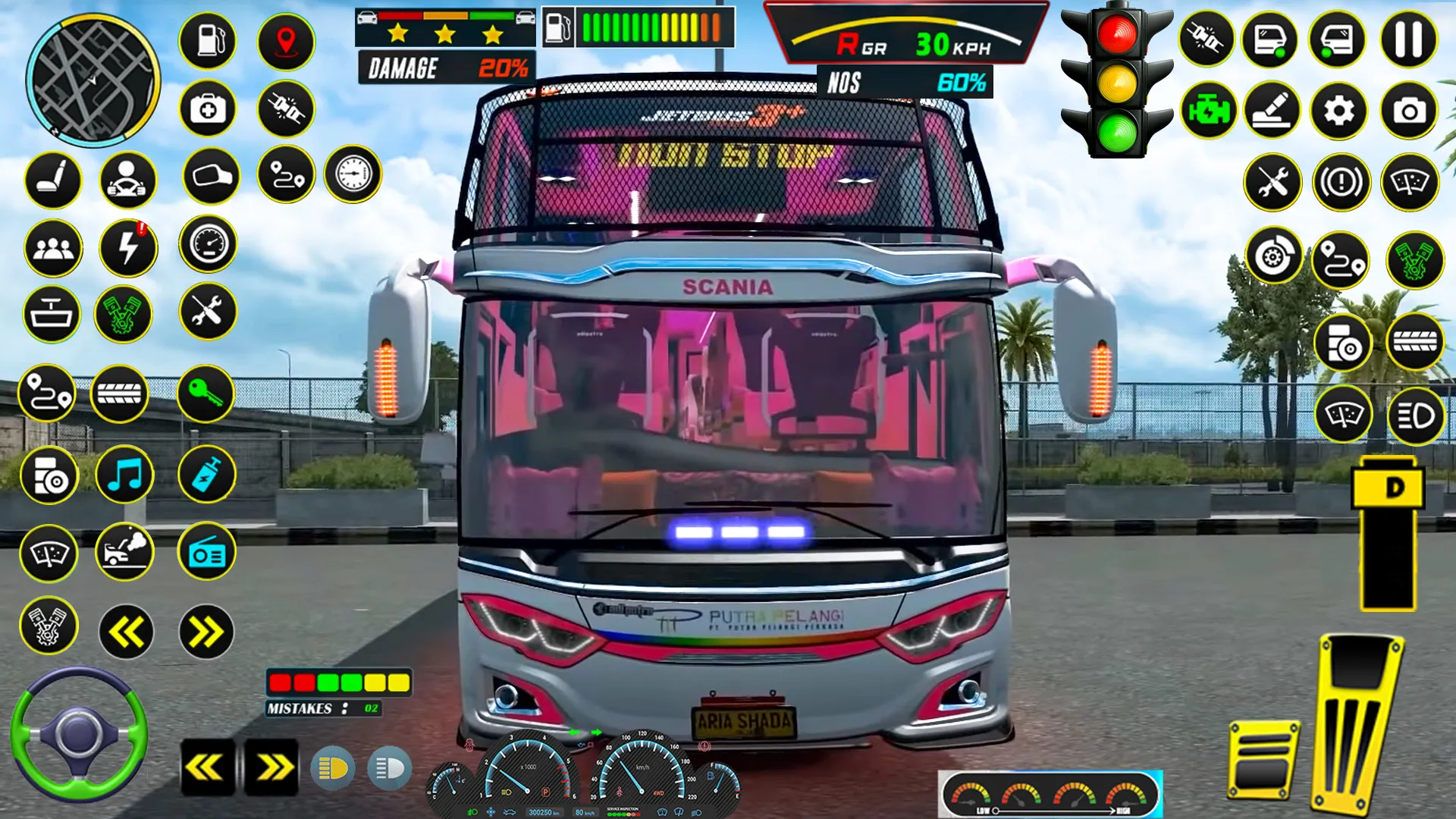 City Bus Simulator: Bus Sim 3d | Indus Appstore | Screenshot