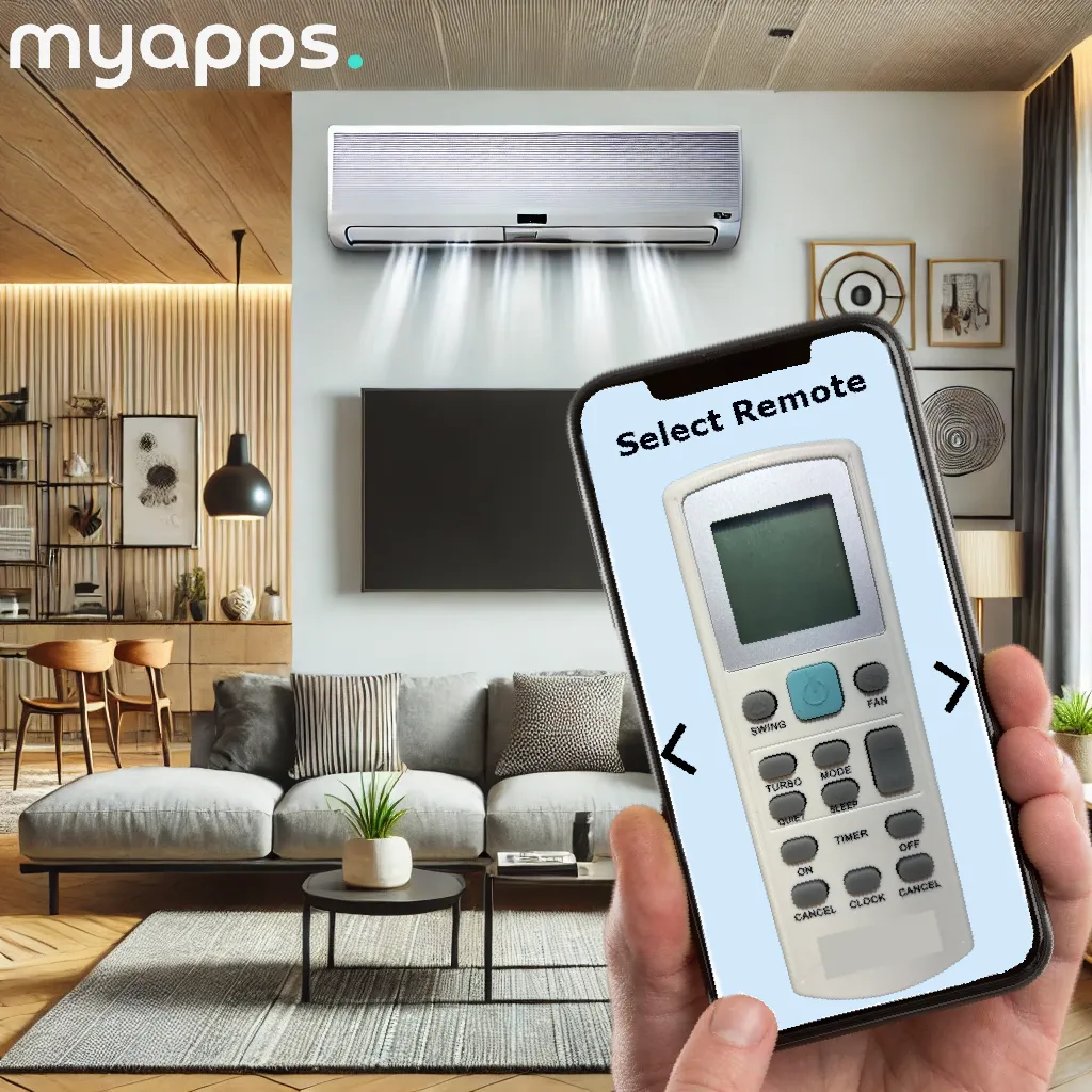 Remote For Daikin AC | Indus Appstore | Screenshot