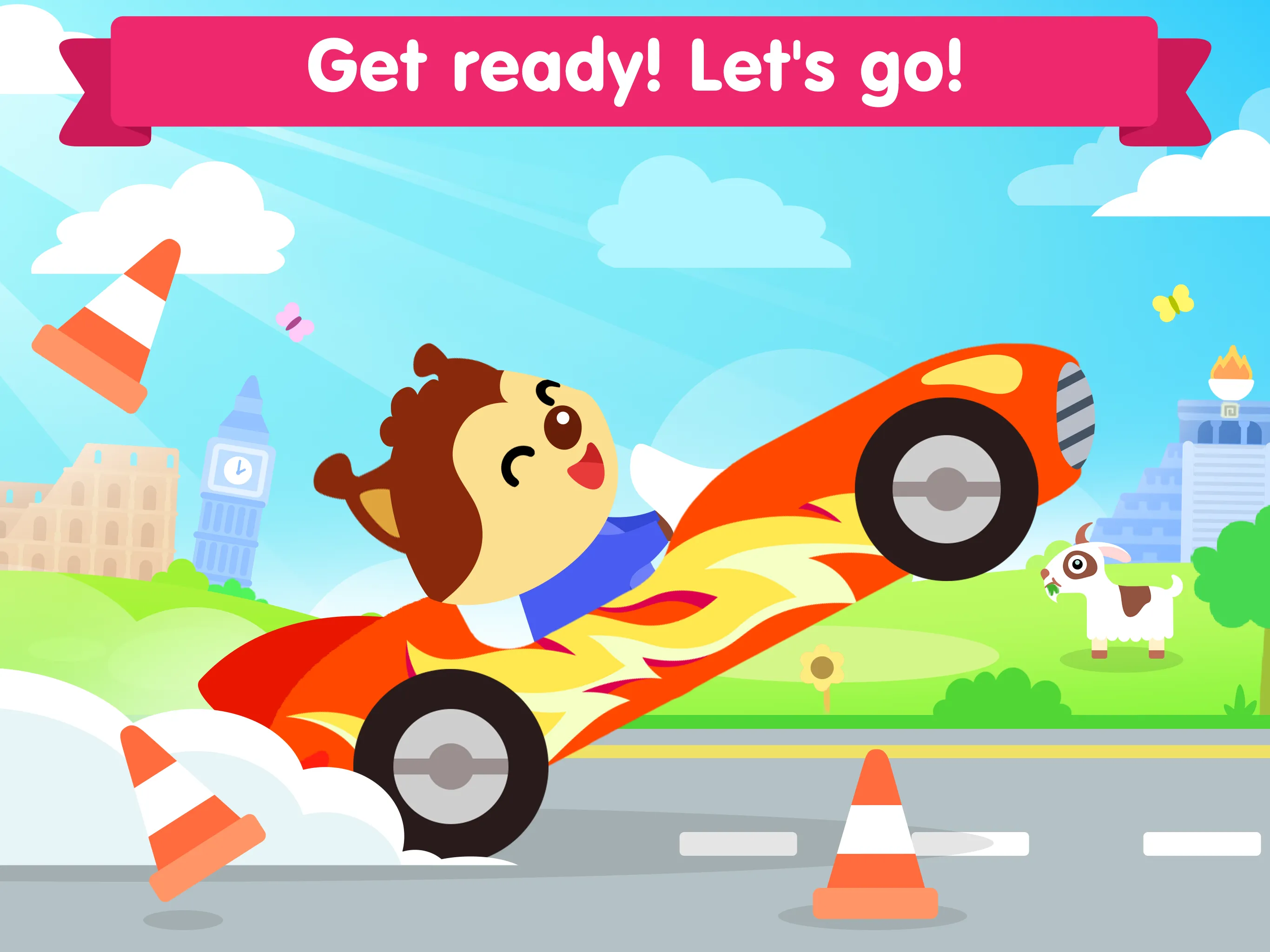 Car games for kids & toddler | Indus Appstore | Screenshot