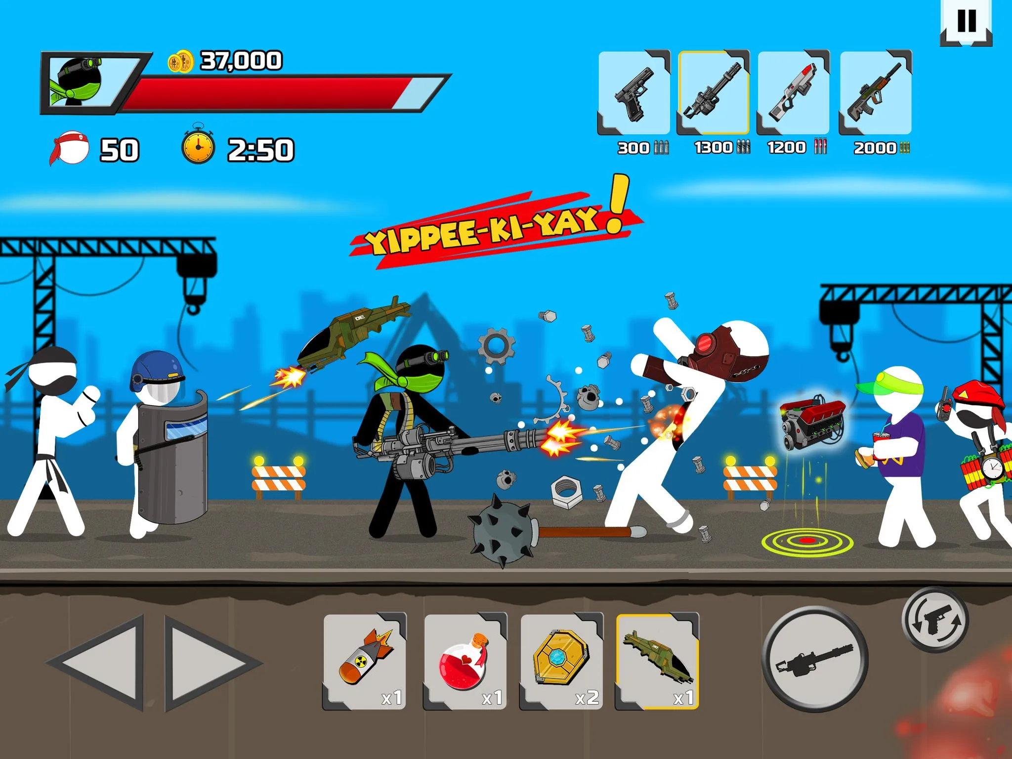 Stickman maverick : bad boys | Indus Appstore | Screenshot