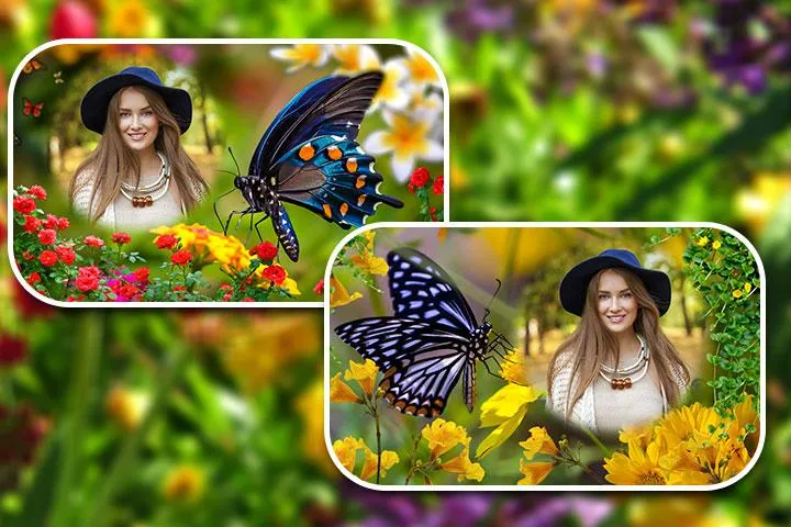 Butterfly Photo Frames | Indus Appstore | Screenshot