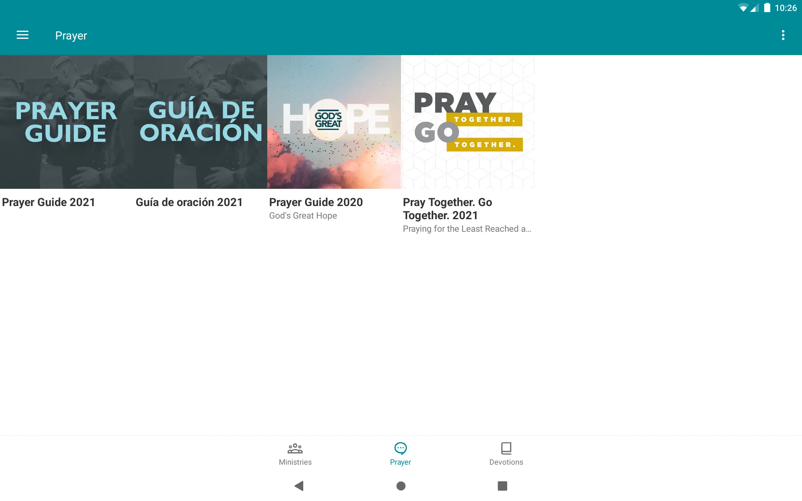 NC Baptist | Indus Appstore | Screenshot