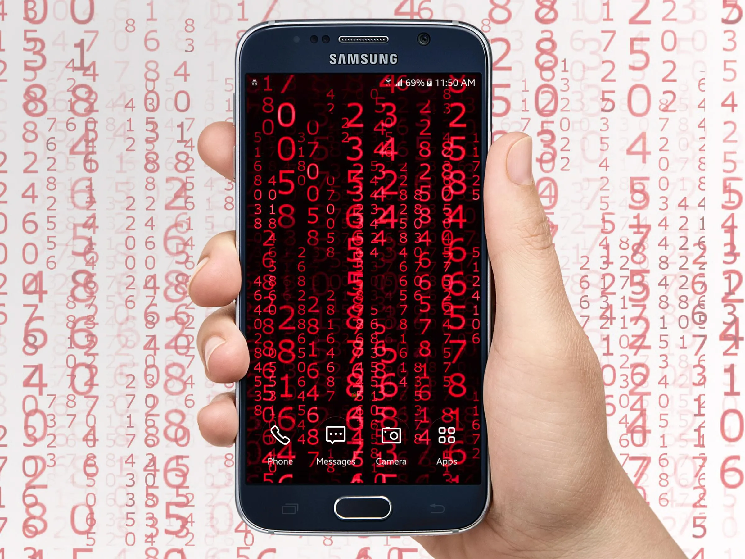 Matrix Code Live Wallpaper | Indus Appstore | Screenshot