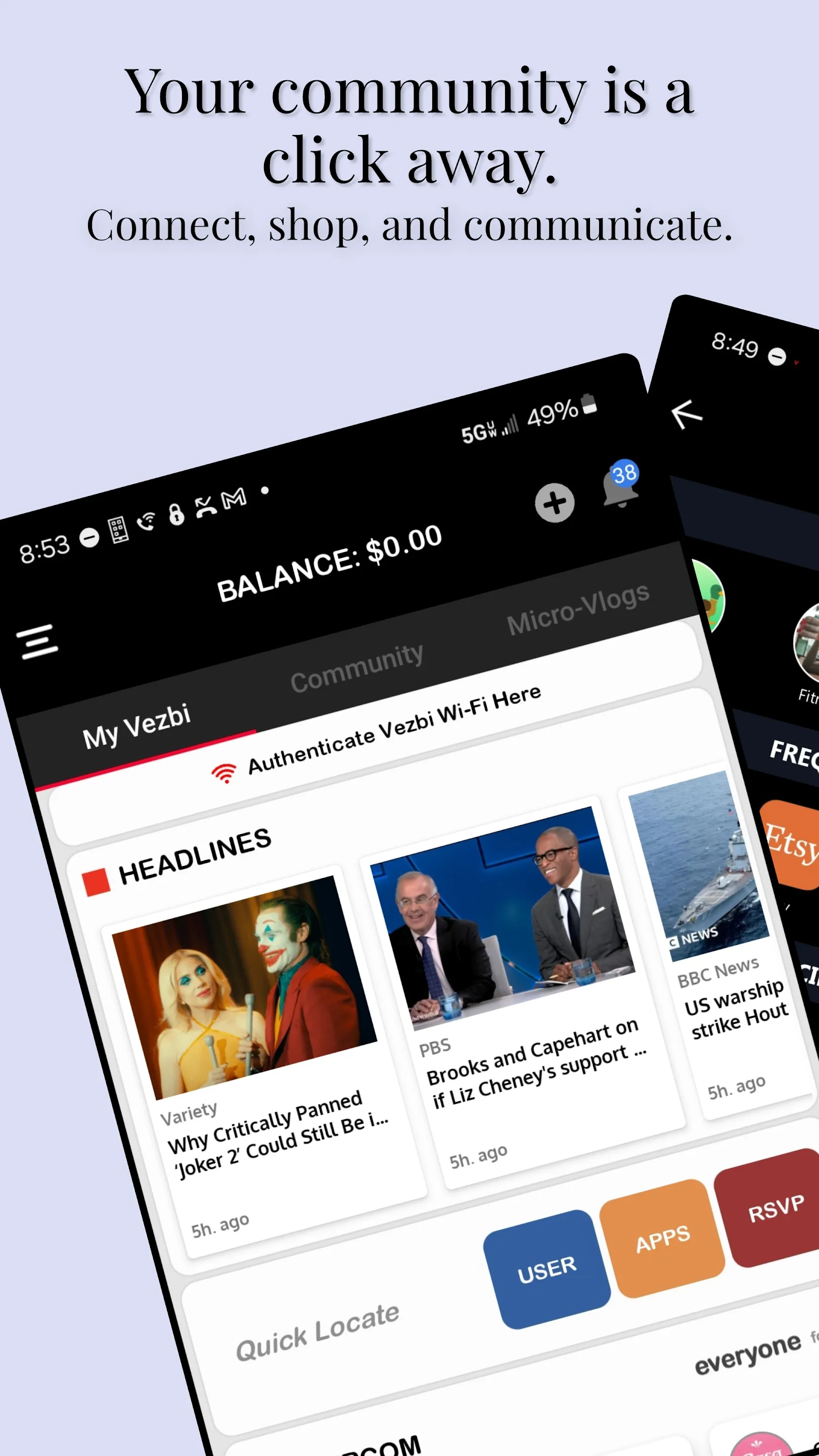 Vezbi Super App | Indus Appstore | Screenshot