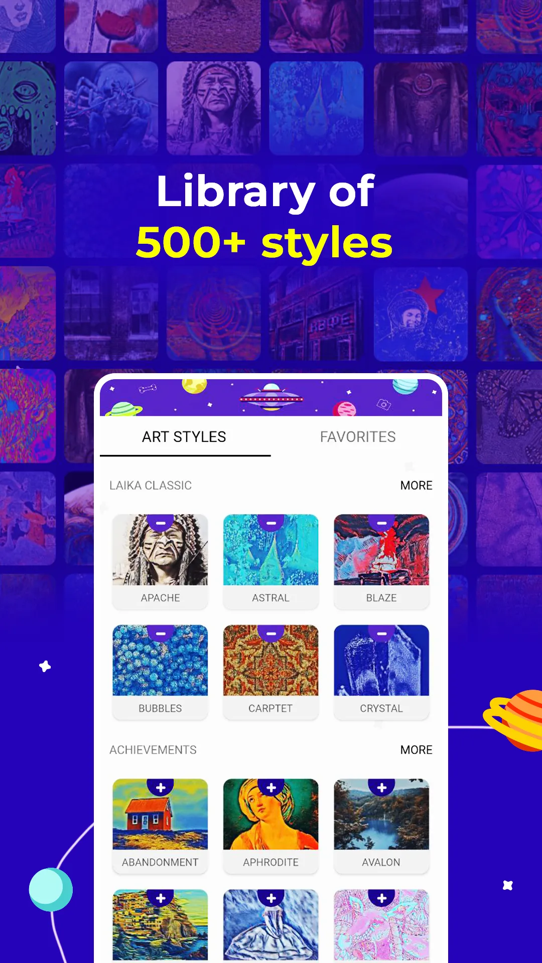 Laika-Artsy AI Photo Generator | Indus Appstore | Screenshot