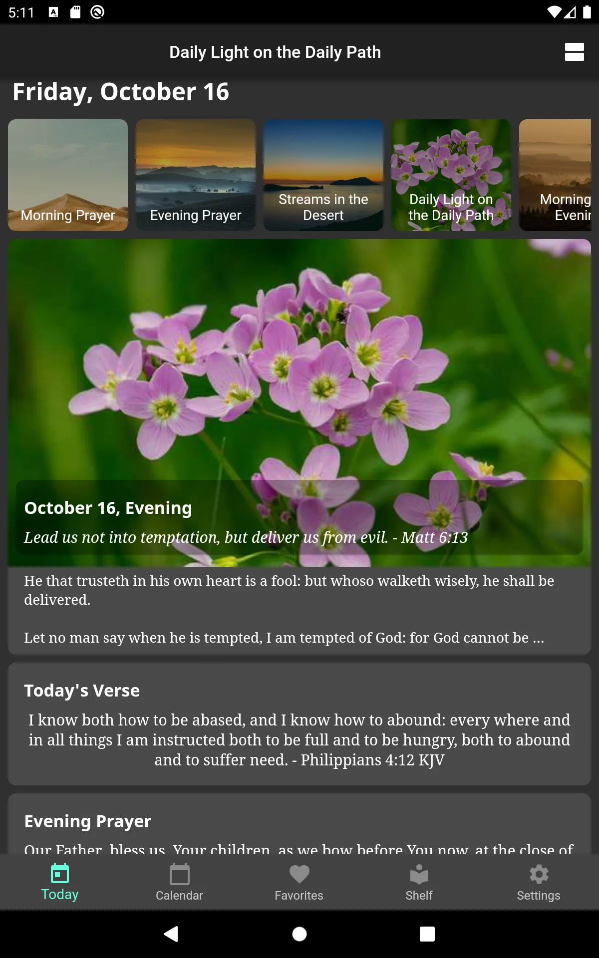 YouDevotion Daily Devotionals | Indus Appstore | Screenshot