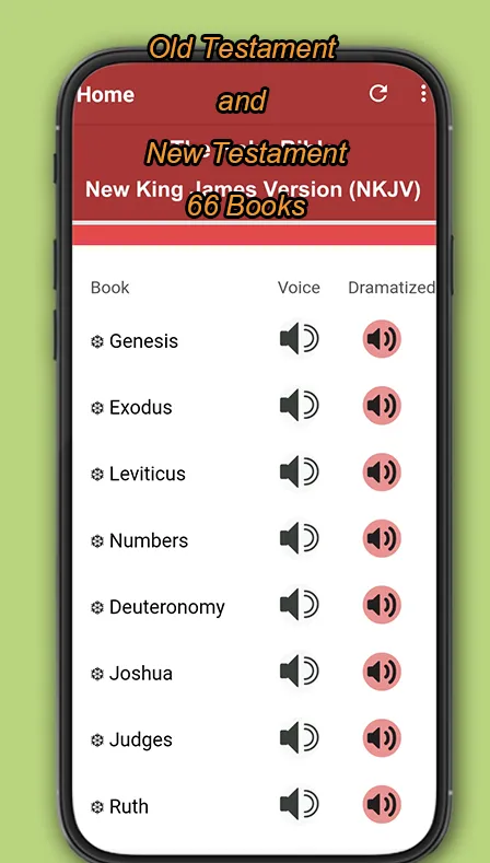 Audio Bible - NKJV | Indus Appstore | Screenshot