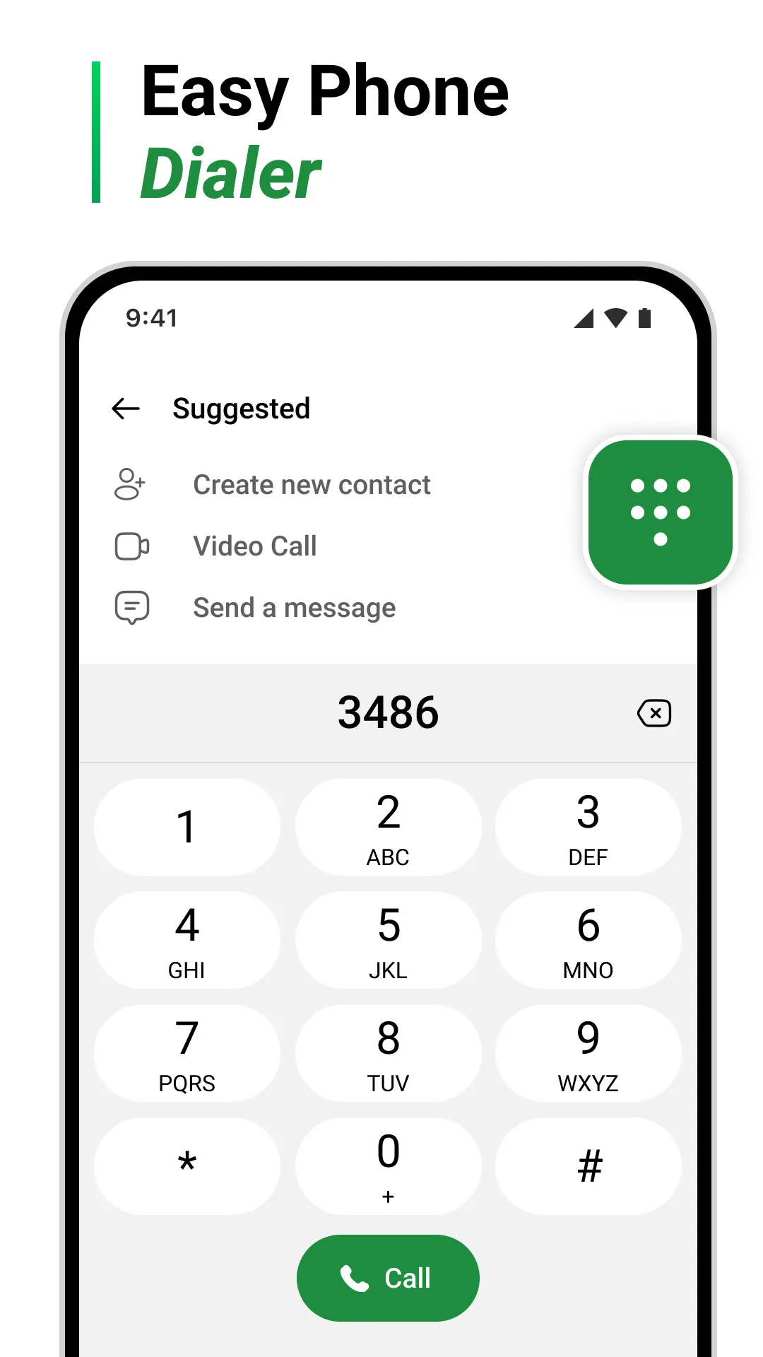 Contacts | Indus Appstore | Screenshot