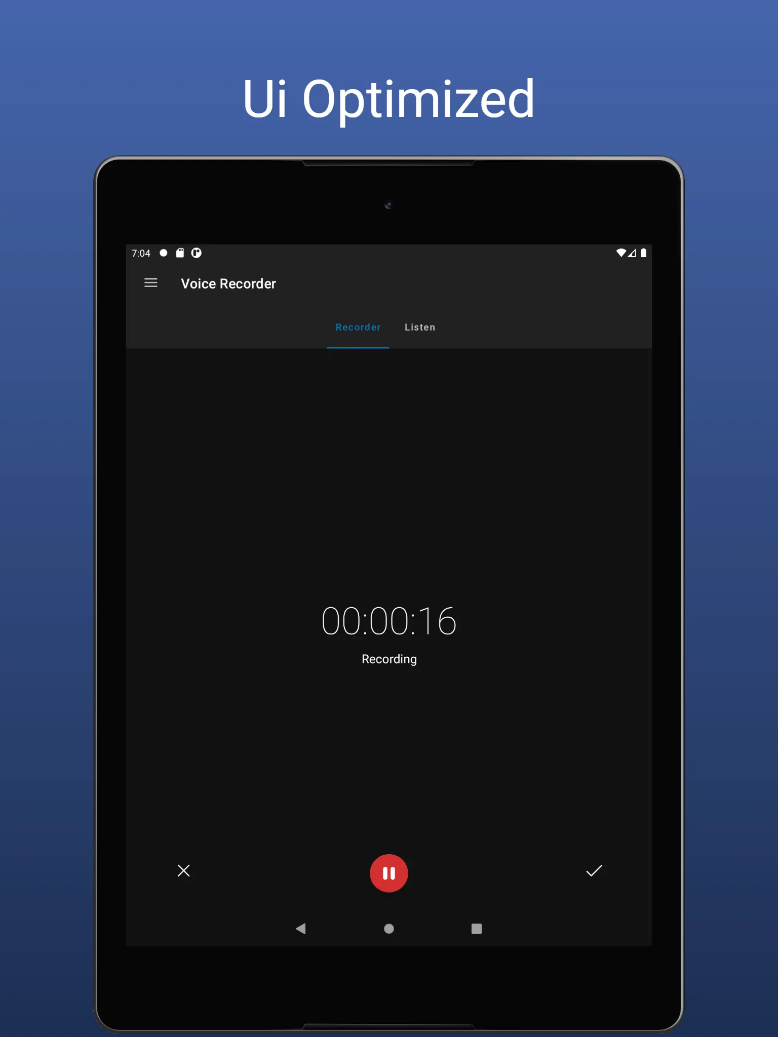 Smart voice recorder - editor | Indus Appstore | Screenshot