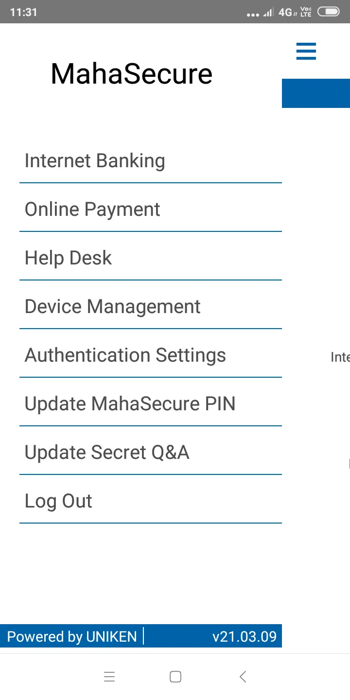 MahaSecure | Indus Appstore | Screenshot