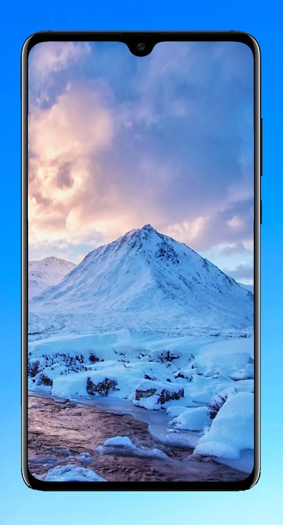 Winter Wallpaper 4K | Indus Appstore | Screenshot