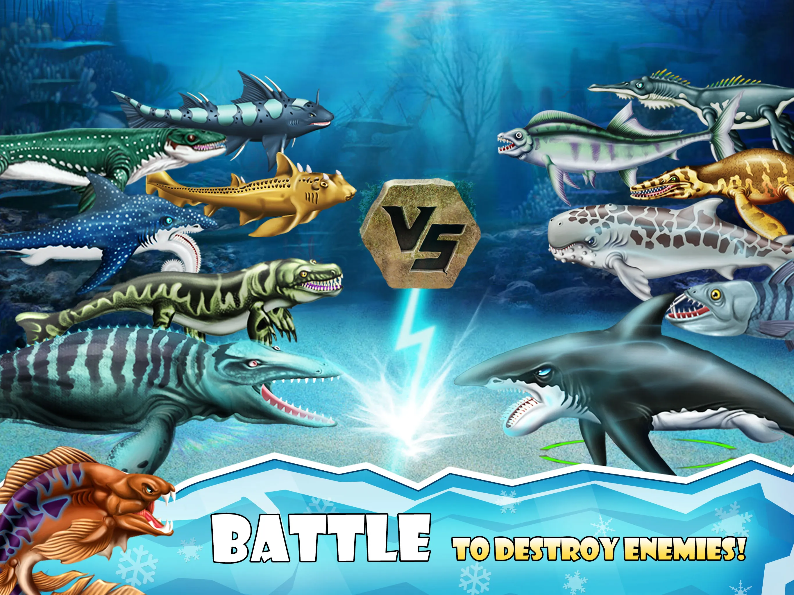 Jurassic Dino Water World | Indus Appstore | Screenshot