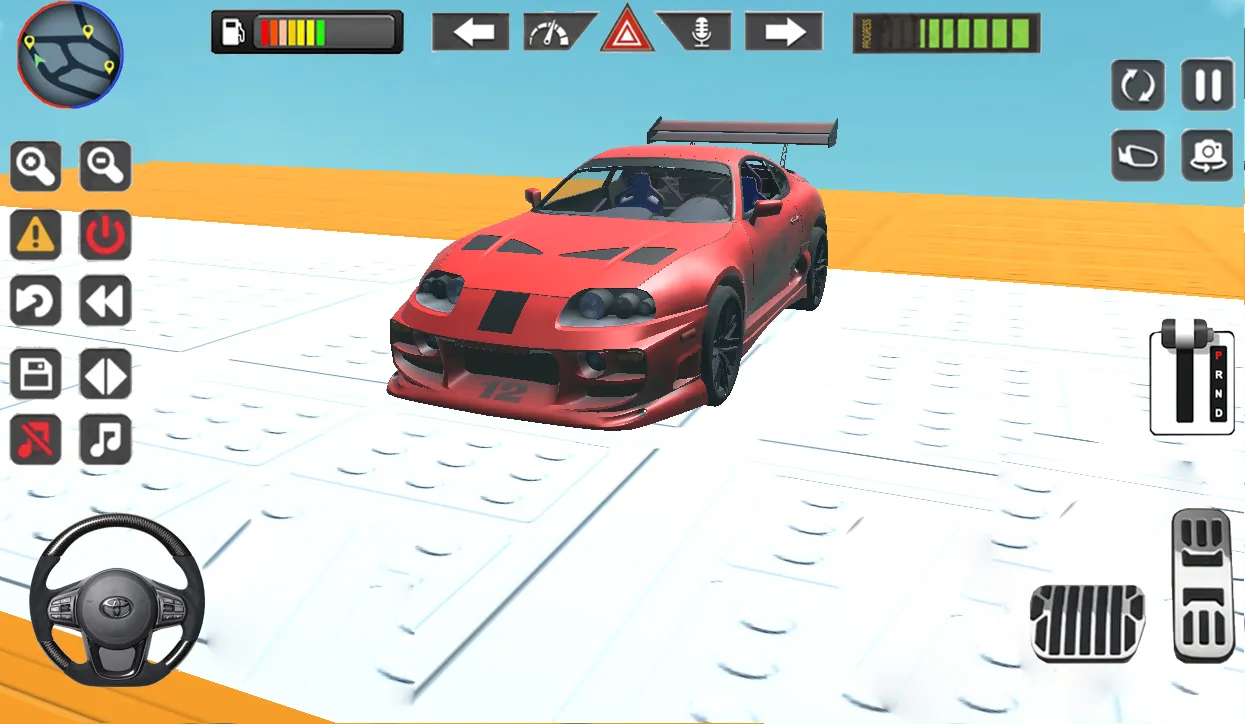 Toyota Supra Game Simulator | Indus Appstore | Screenshot