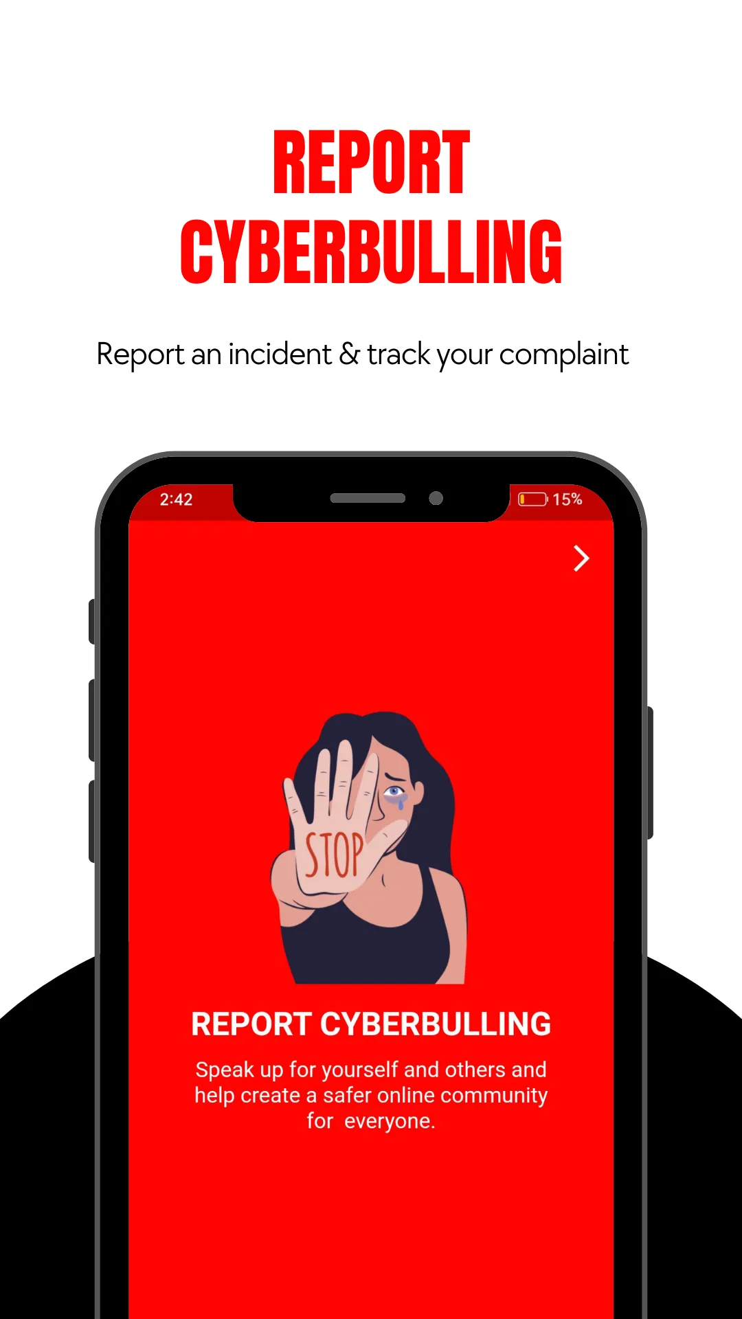 CYBERBAAP: Fight Bullying Now | Indus Appstore | Screenshot