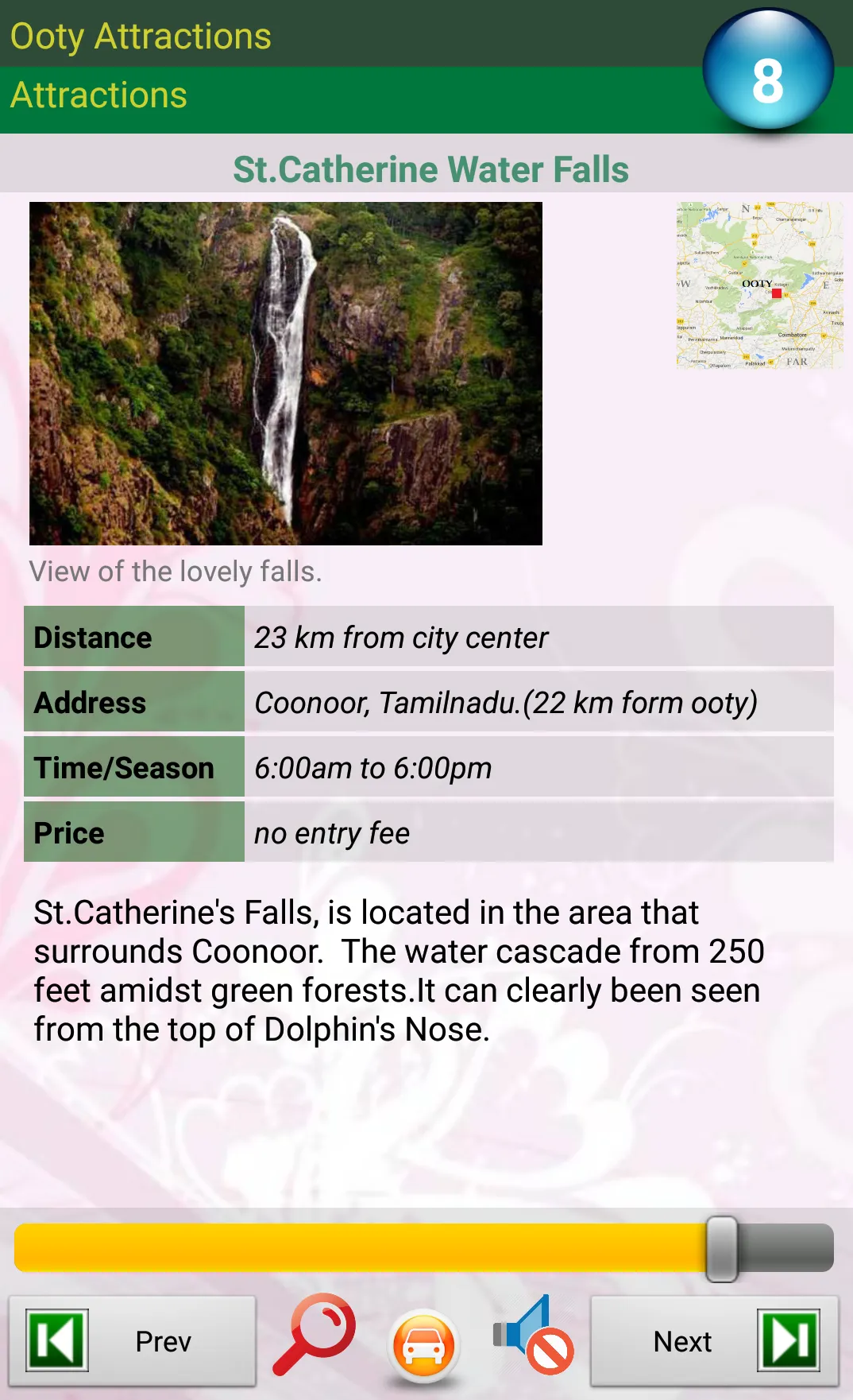 Ooty Attractions | Indus Appstore | Screenshot