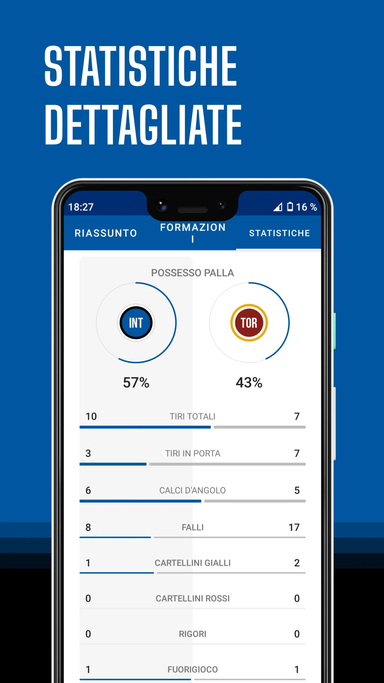 Nerazzurri Live: Football App | Indus Appstore | Screenshot