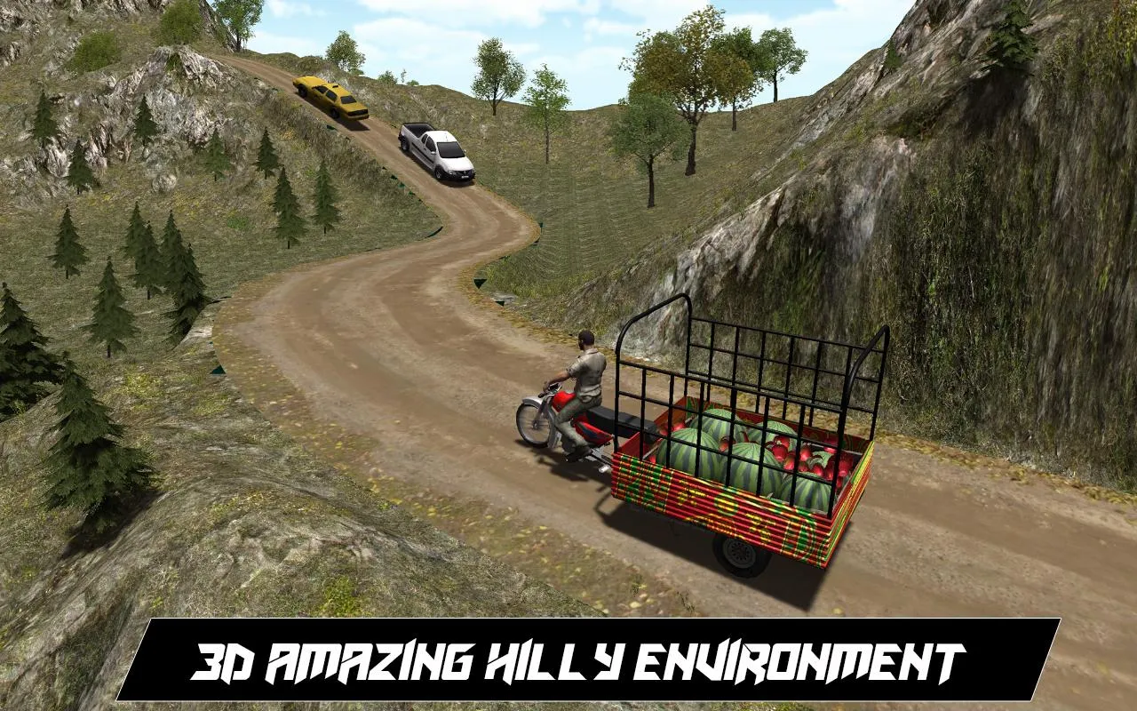 Tuk Tuk Rickshaw Food Truck 3D | Indus Appstore | Screenshot