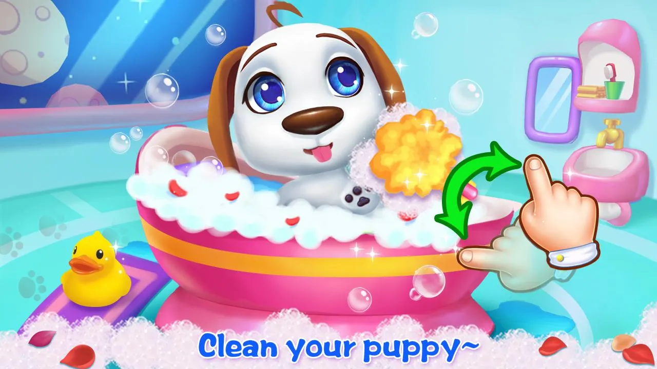 Hello！Virtual Space Puppy：3D | Indus Appstore | Screenshot