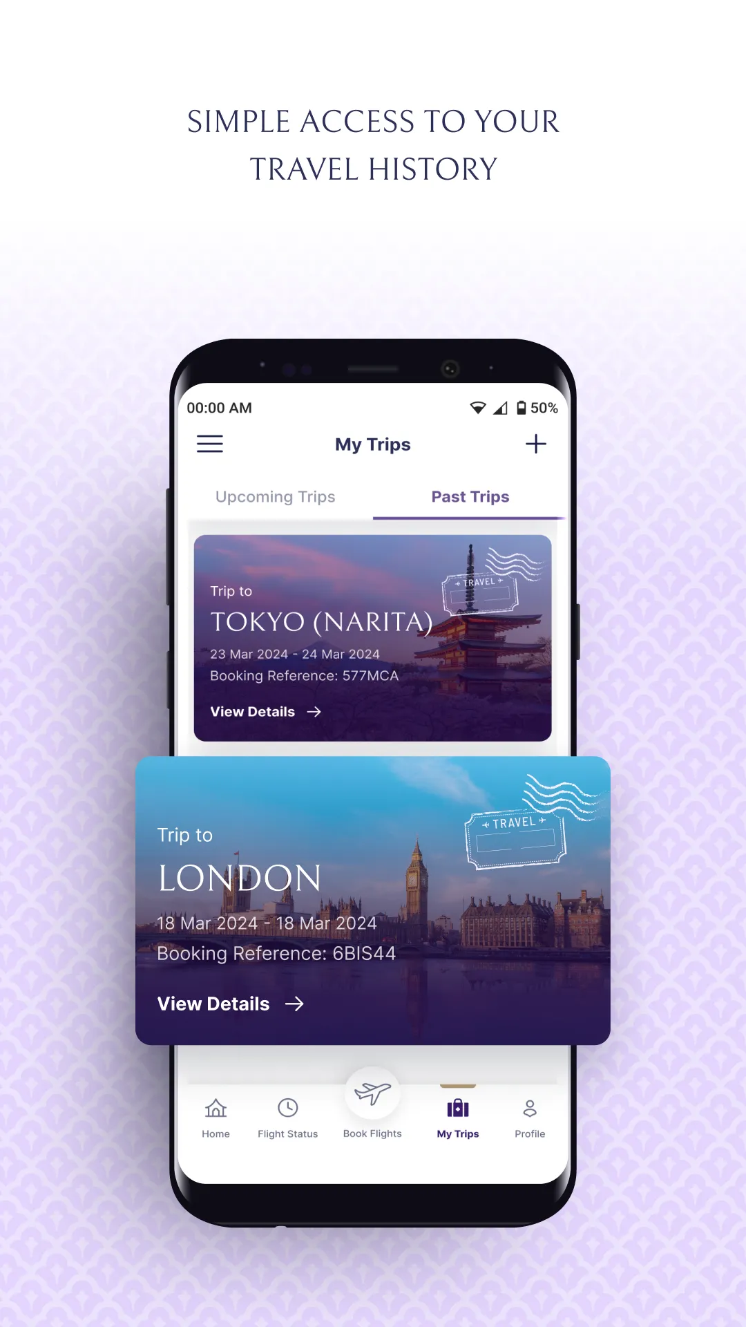 Thai Airways | Indus Appstore | Screenshot