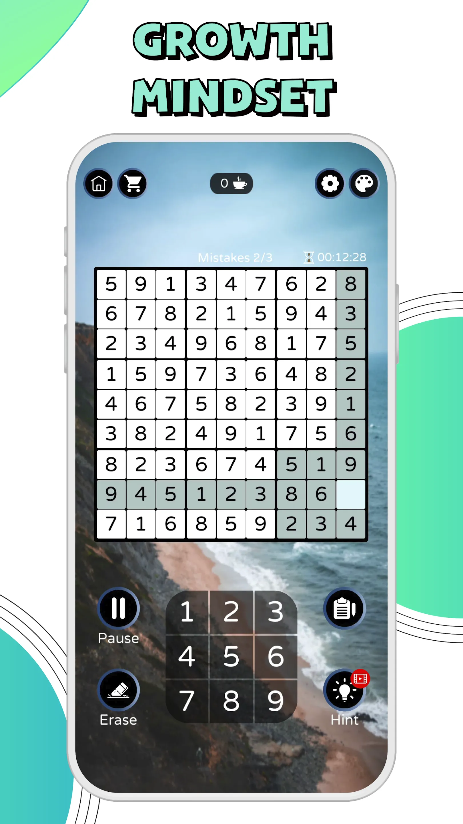 Sudoku Master - Puzzle Game | Indus Appstore | Screenshot