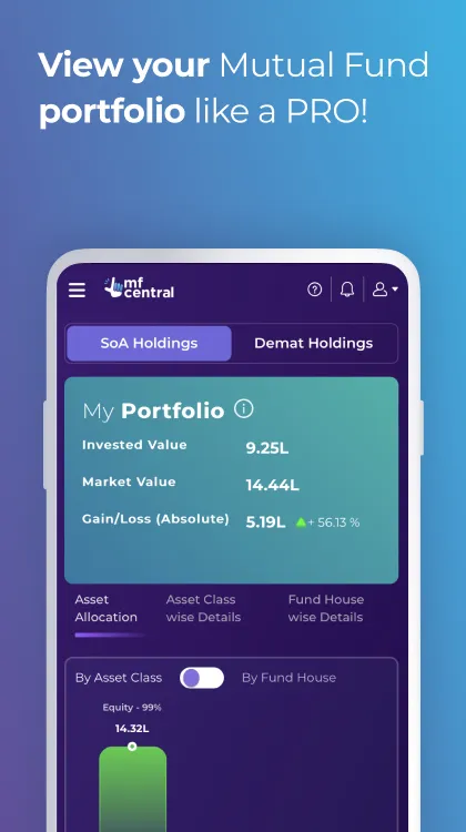 MFCentral Mutual Fund App | Indus Appstore | Screenshot