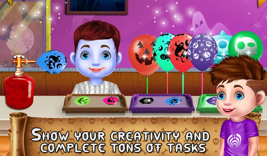 Halloween Birthday Party Games | Indus Appstore | Screenshot