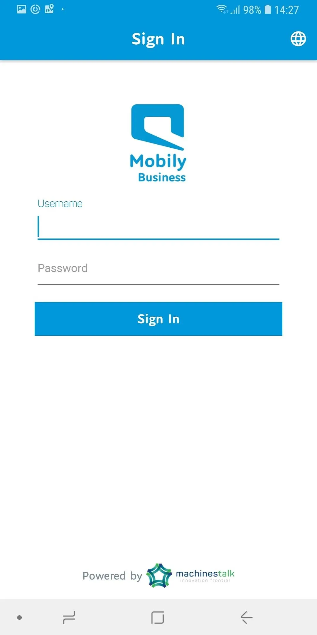 Mobily FMS | Indus Appstore | Screenshot