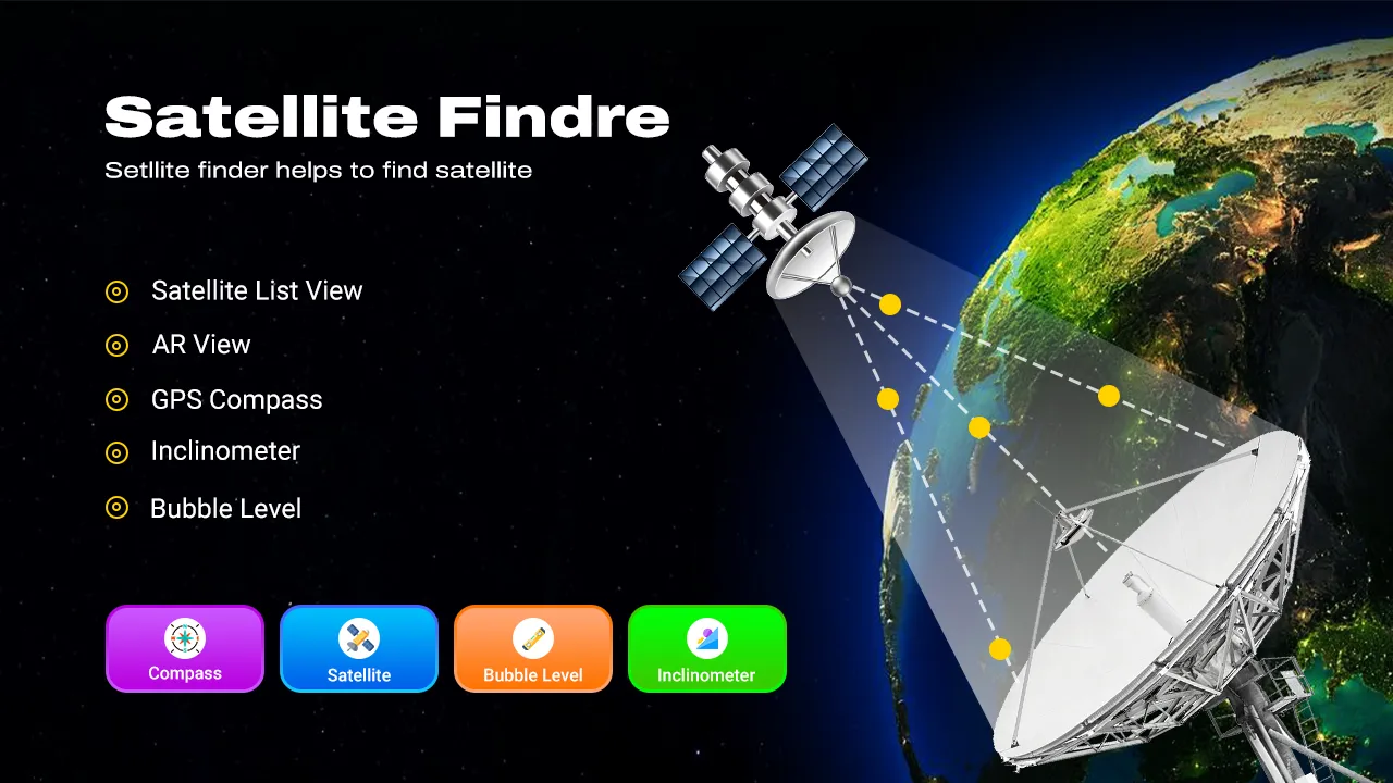 Satellite Finder(Dish Pointer) | Indus Appstore | Screenshot