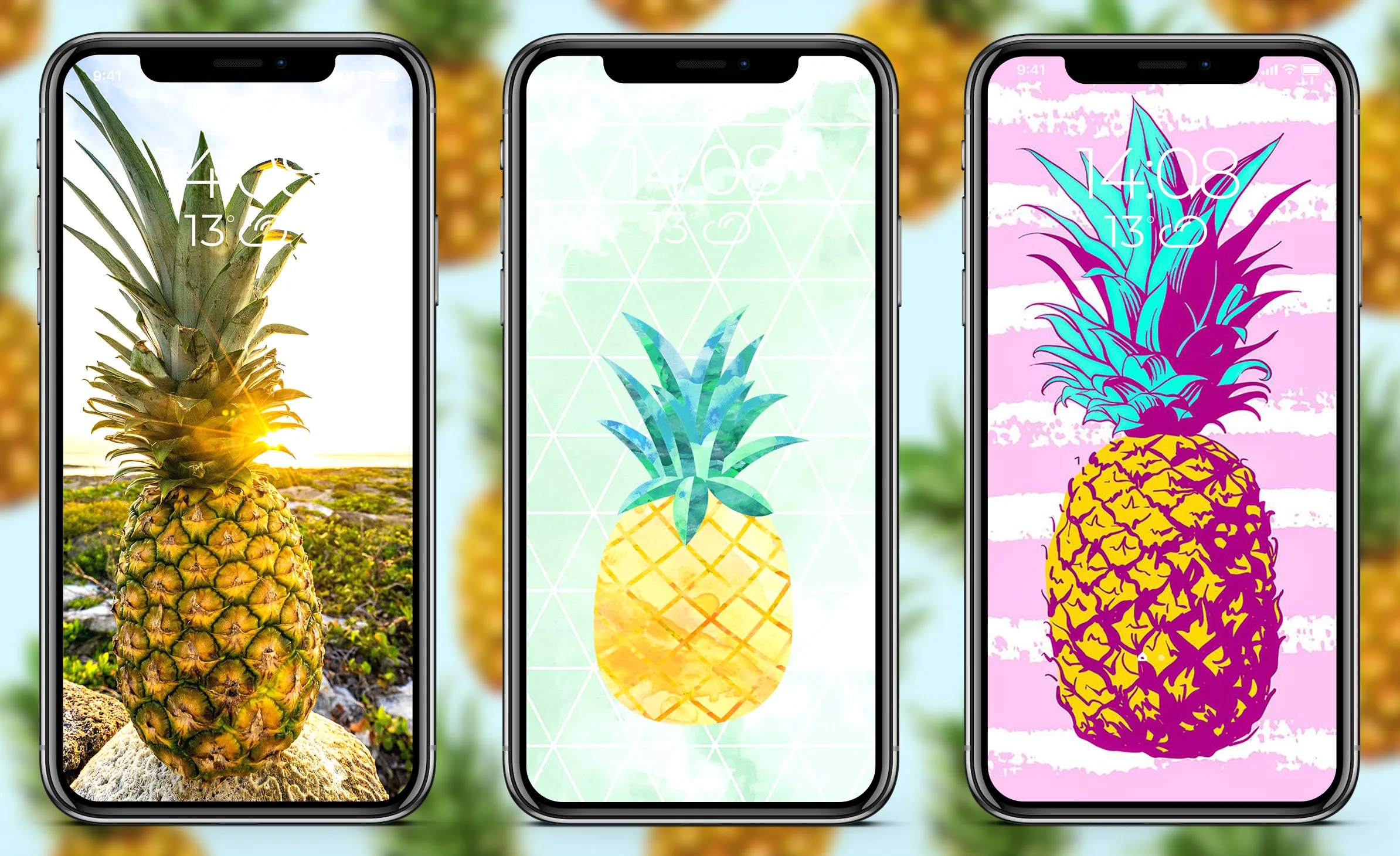 Pineapple Wallpapers | Indus Appstore | Screenshot