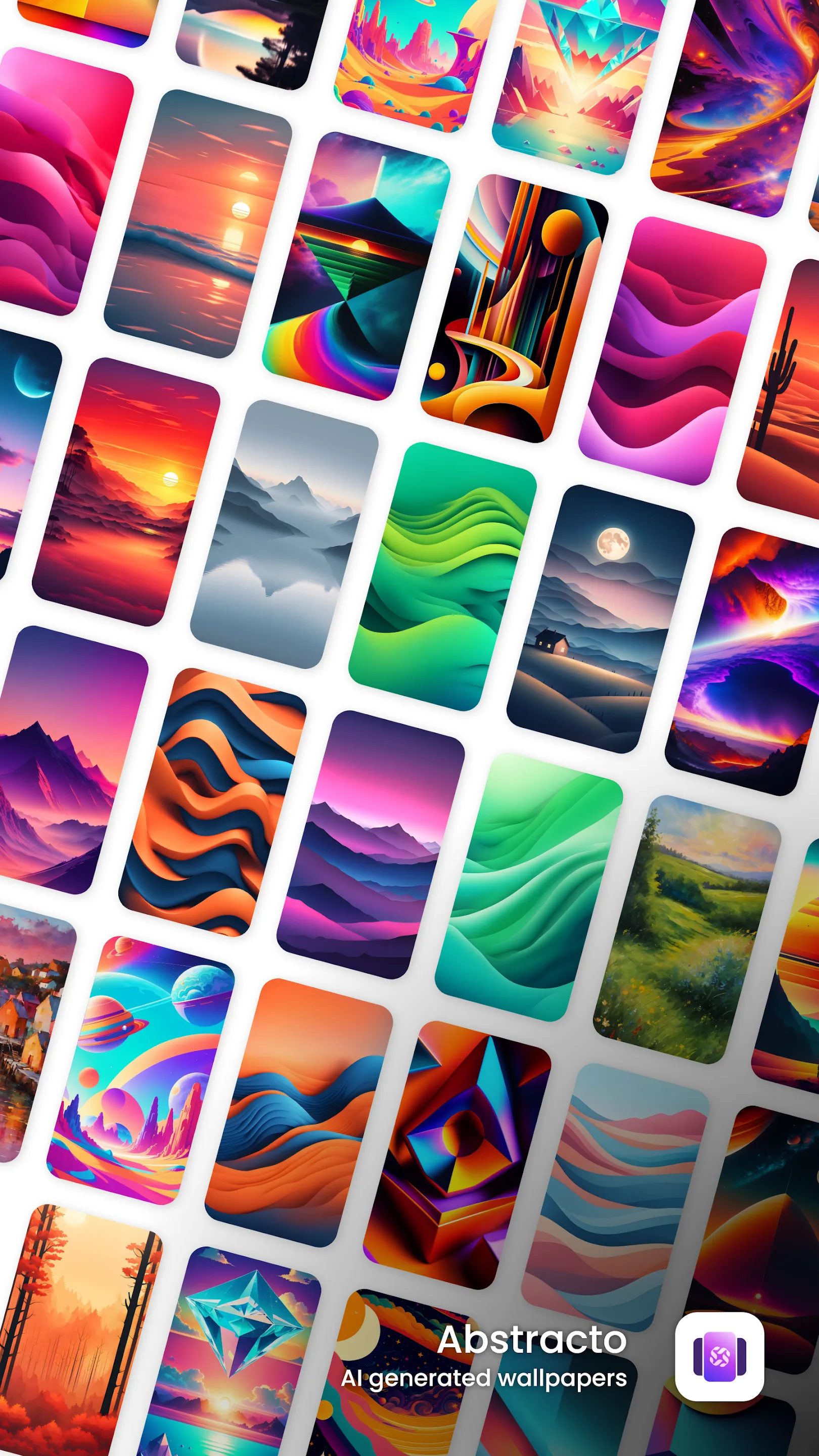 Ai Wallpapers : Abstracto | Indus Appstore | Screenshot