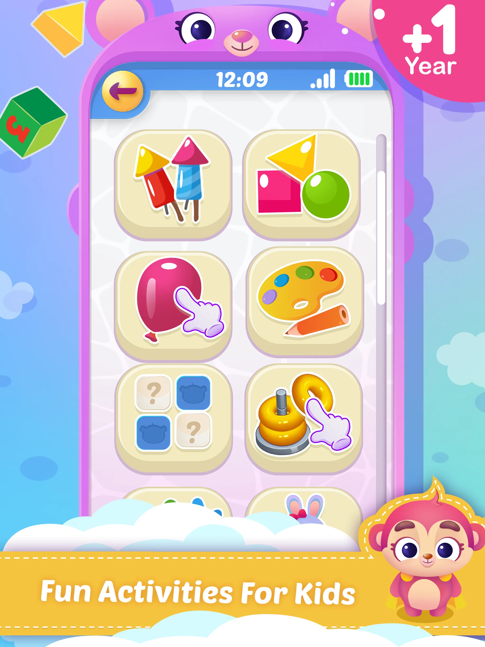 Baby Phone - Mini Mobile Fun | Indus Appstore | Screenshot