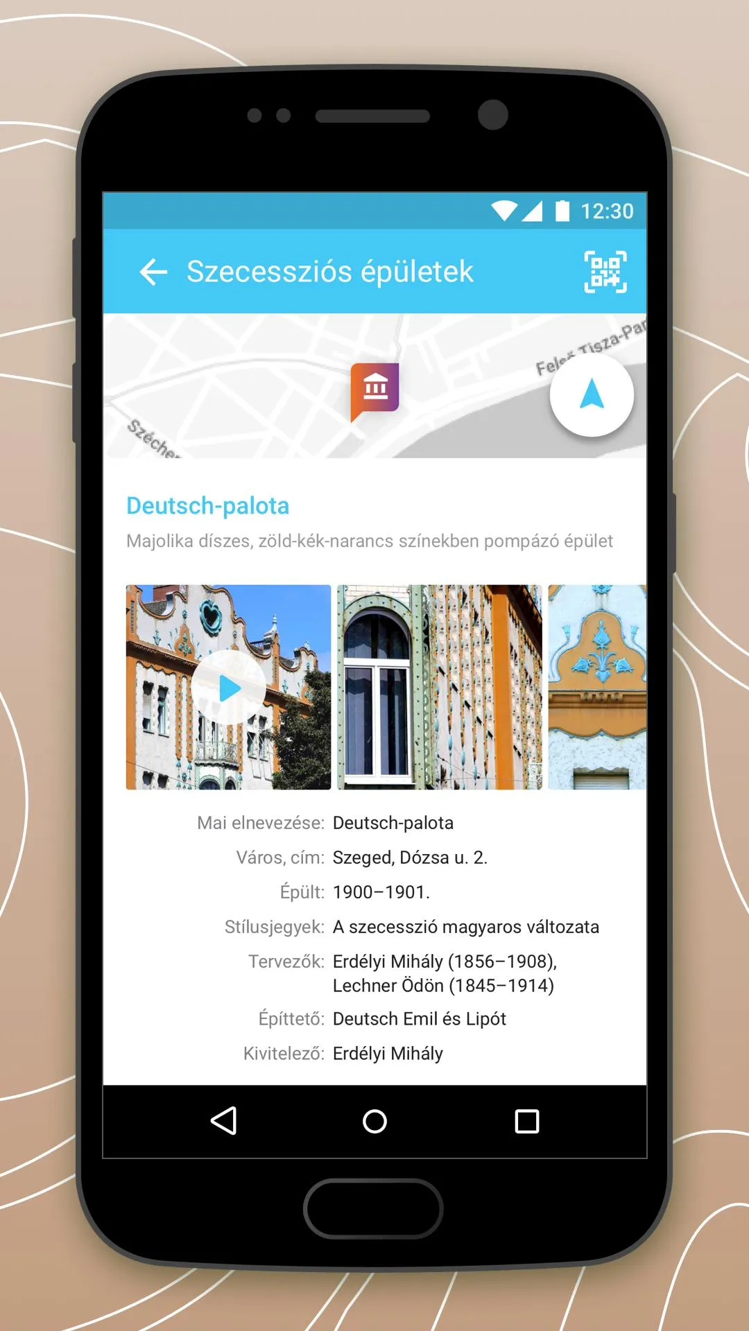 Szeged Subotica Art Nouveau | Indus Appstore | Screenshot