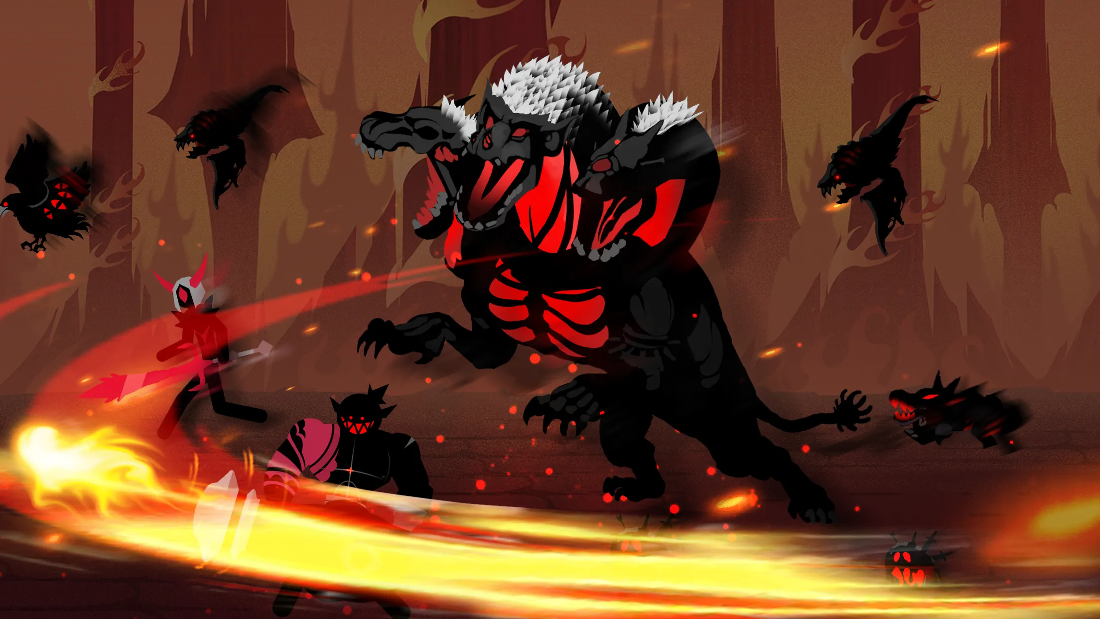 Stickman vs Monster: Idle RPG | Indus Appstore | Screenshot