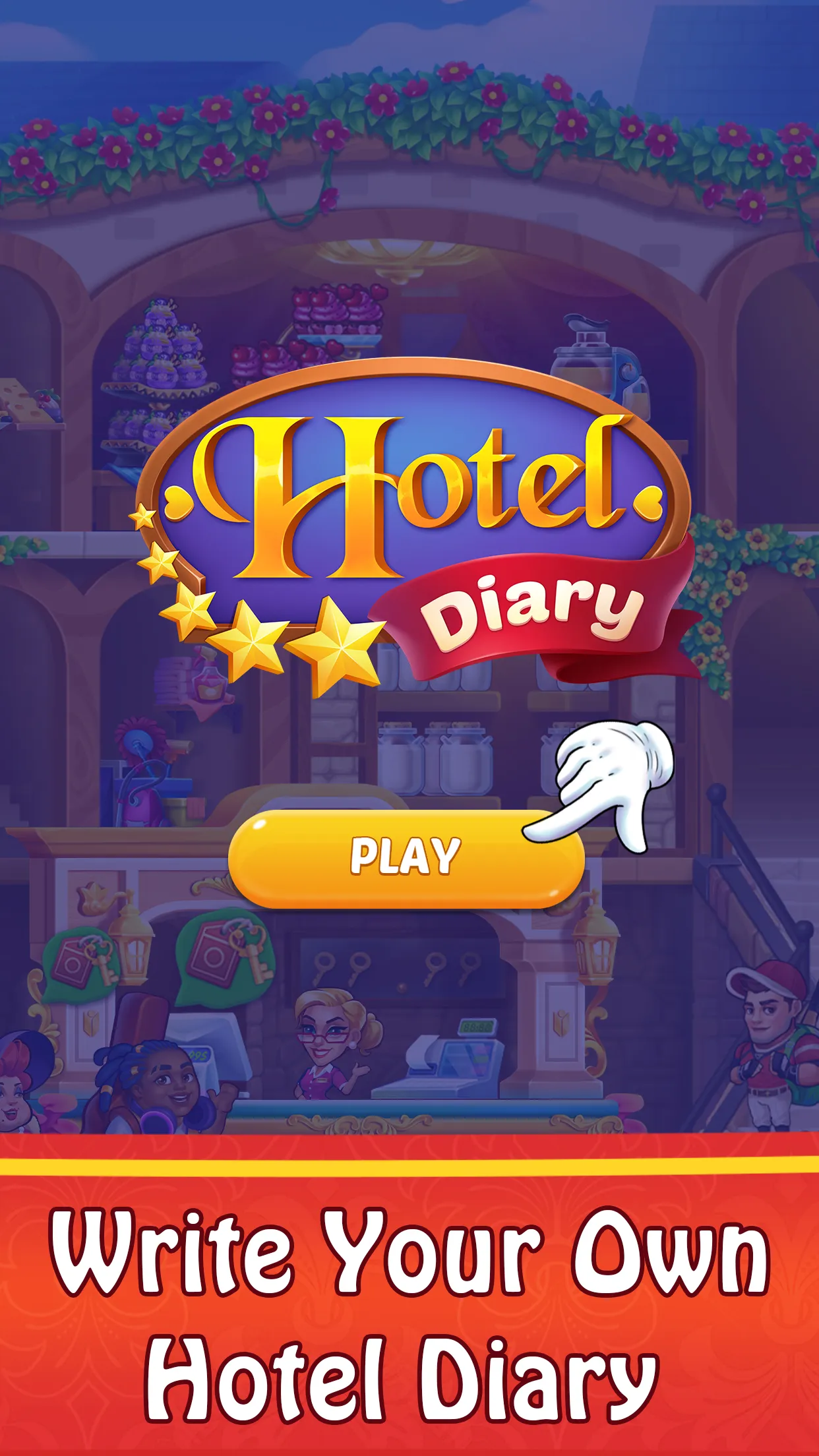 Hotel Diary - Grand doorman | Indus Appstore | Screenshot