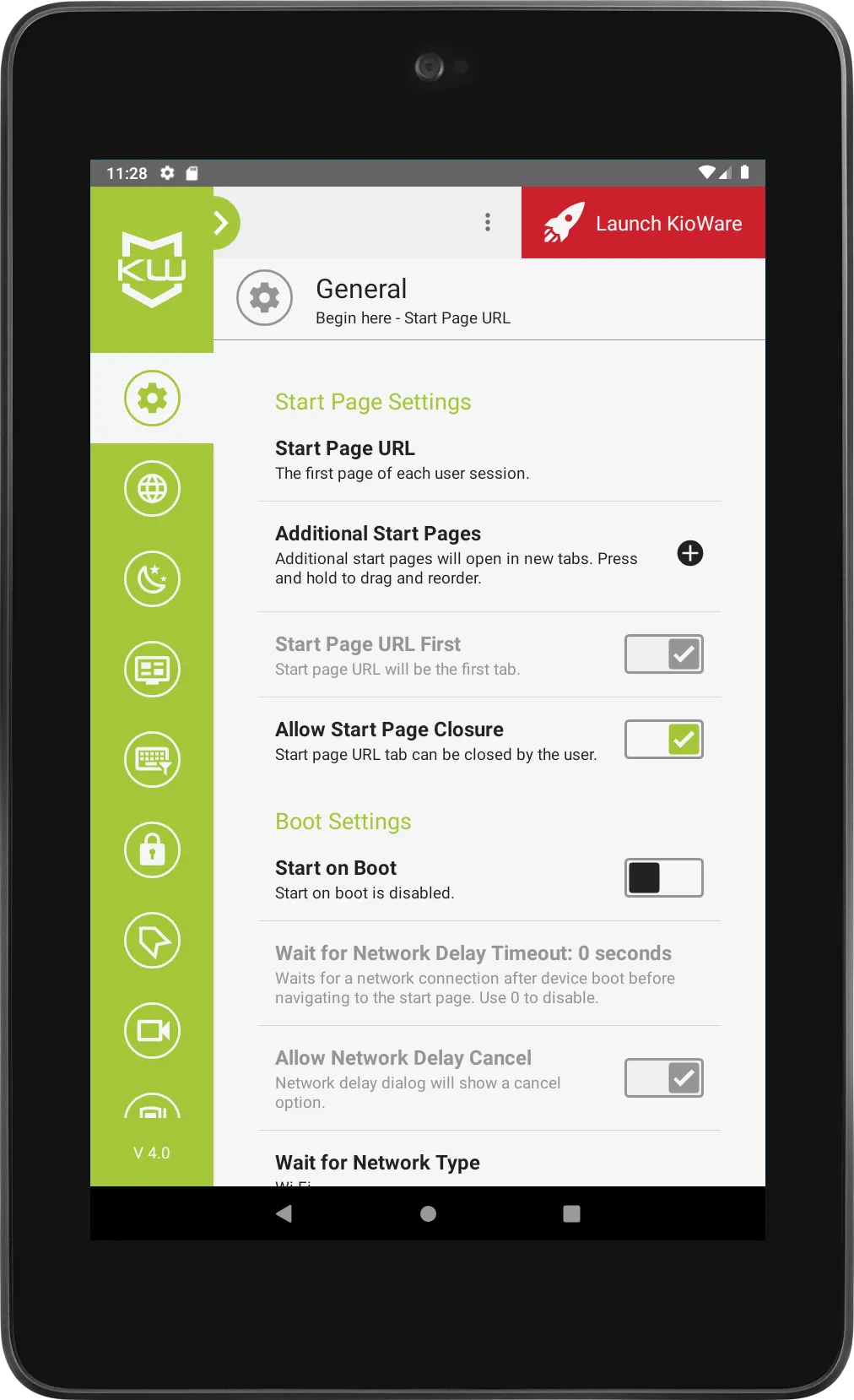 KioWare for Android Kiosk App | Indus Appstore | Screenshot