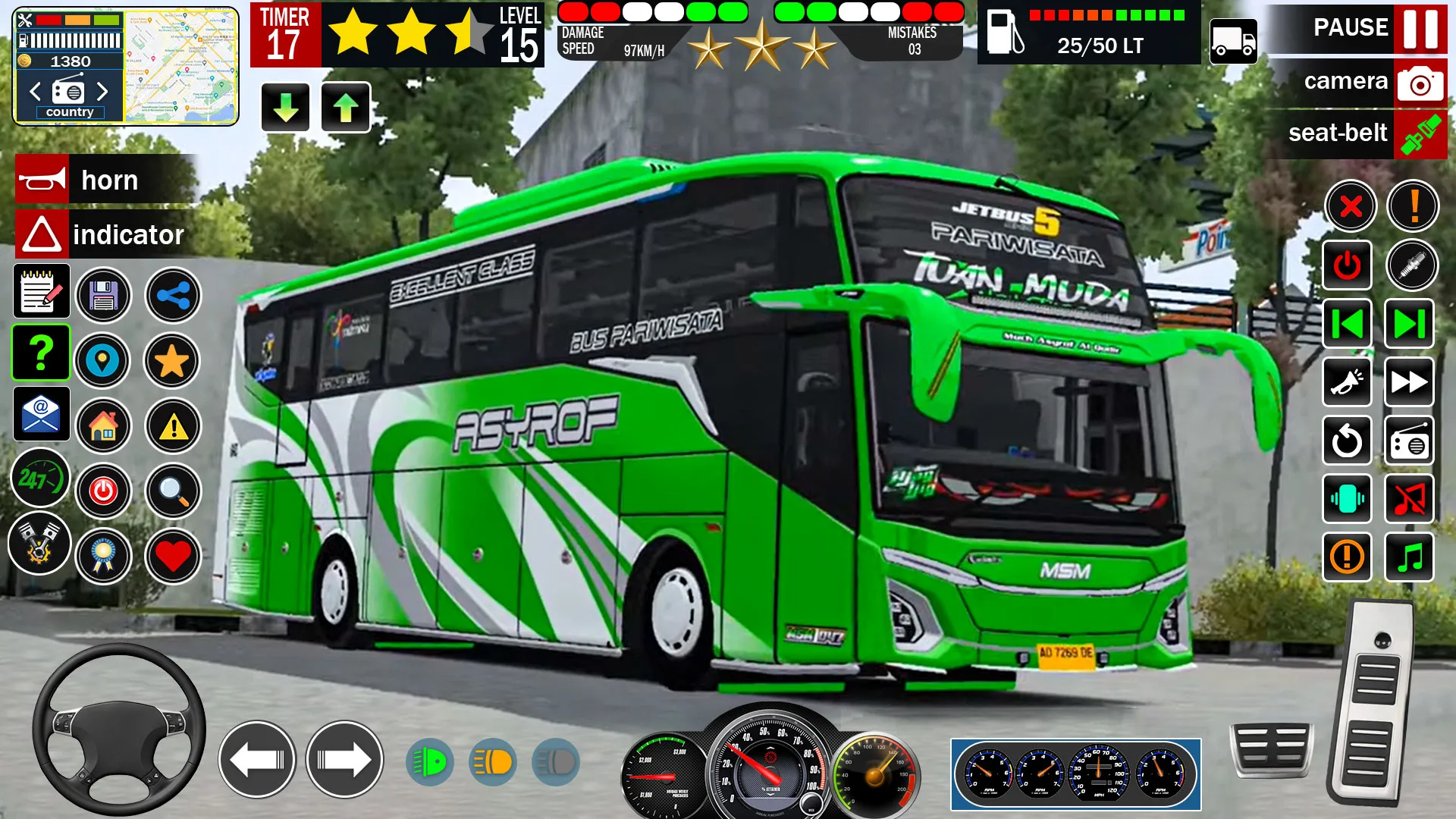 City Bus Game Highway US Bus | Indus Appstore | Screenshot