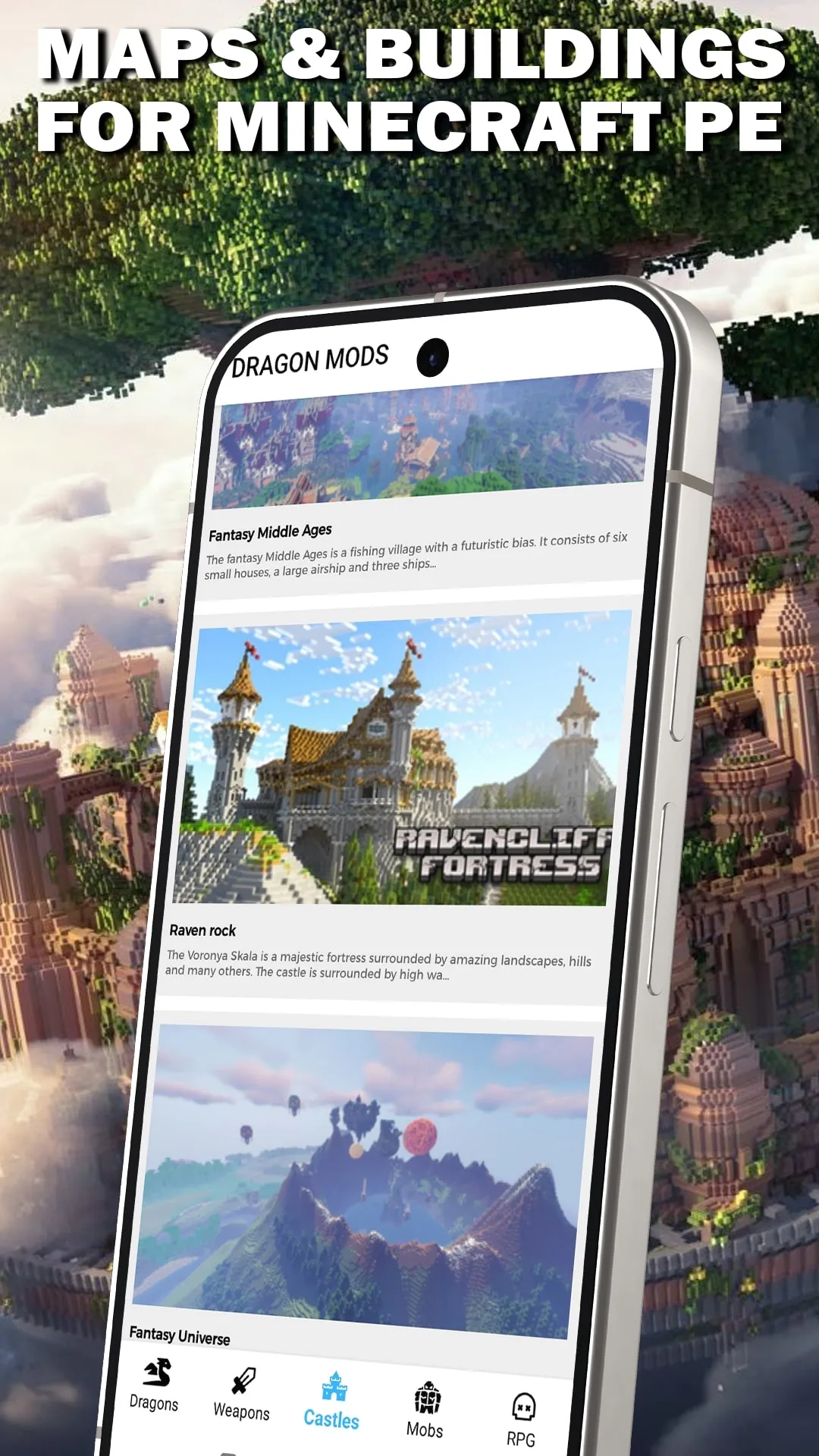 RPG Dragon Mods for Minecraft | Indus Appstore | Screenshot